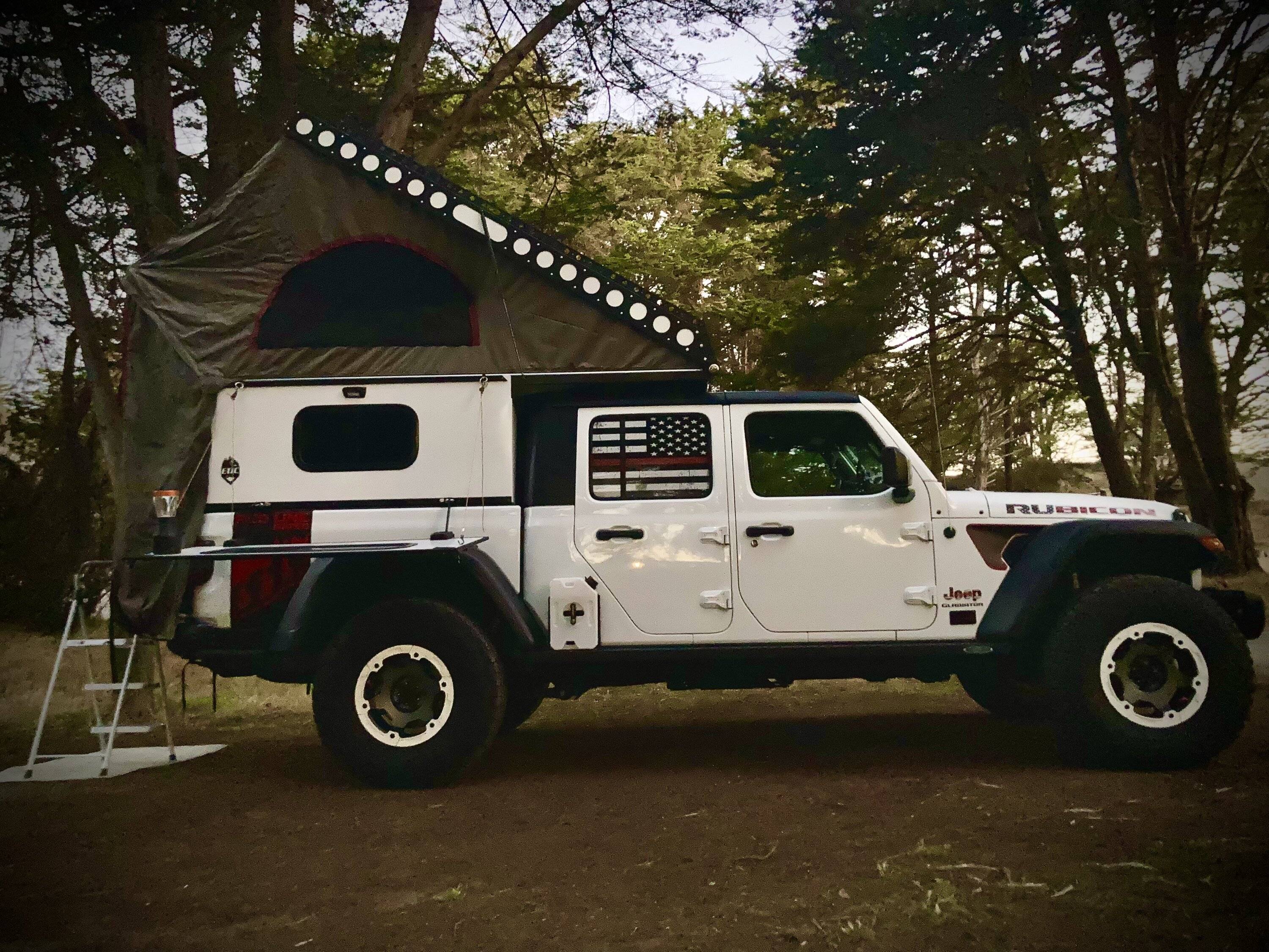 Jeep Gladiator AEV: Building out a JT370 IMG_9342
