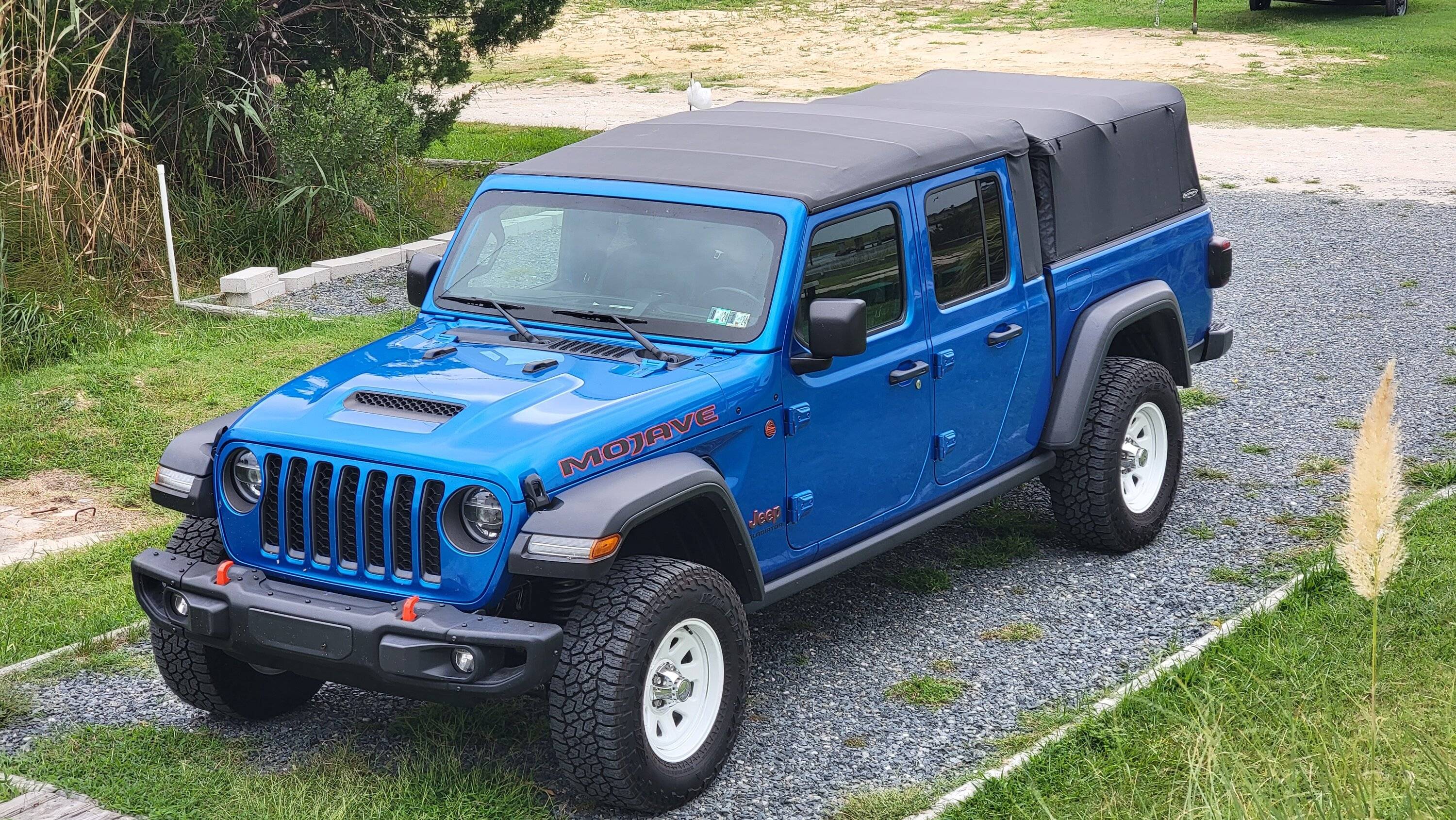 Jeep Gladiator FS sailcloth Softop 20230831_104847