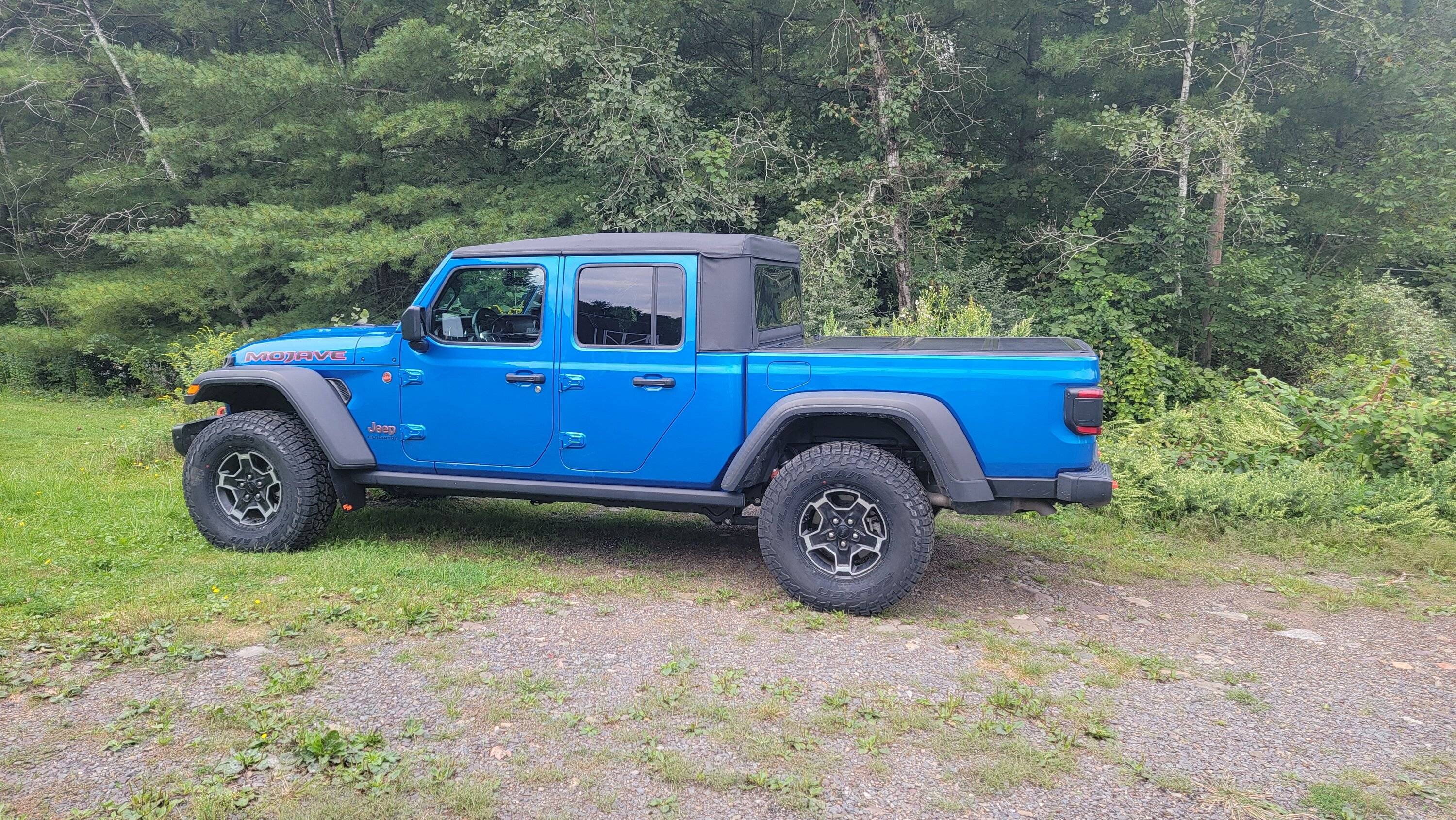 Jeep Gladiator FS sailcloth Softop 20230909_113438