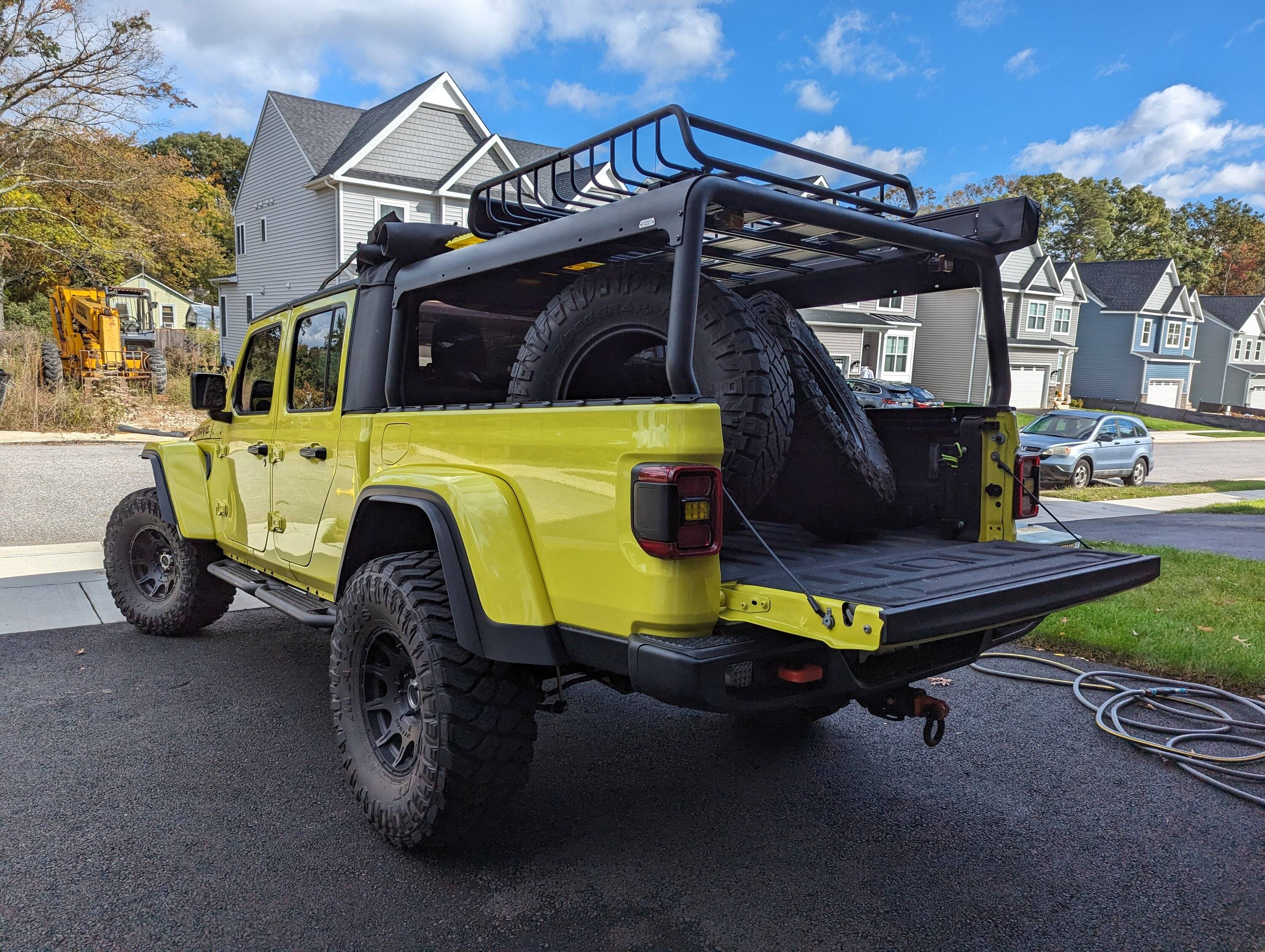 Jeep Gladiator What did you do TO your Gladiator today? [ADMIN WARNING: NO POLITICS, NO GUN TALK] PXL_20231021_150133479