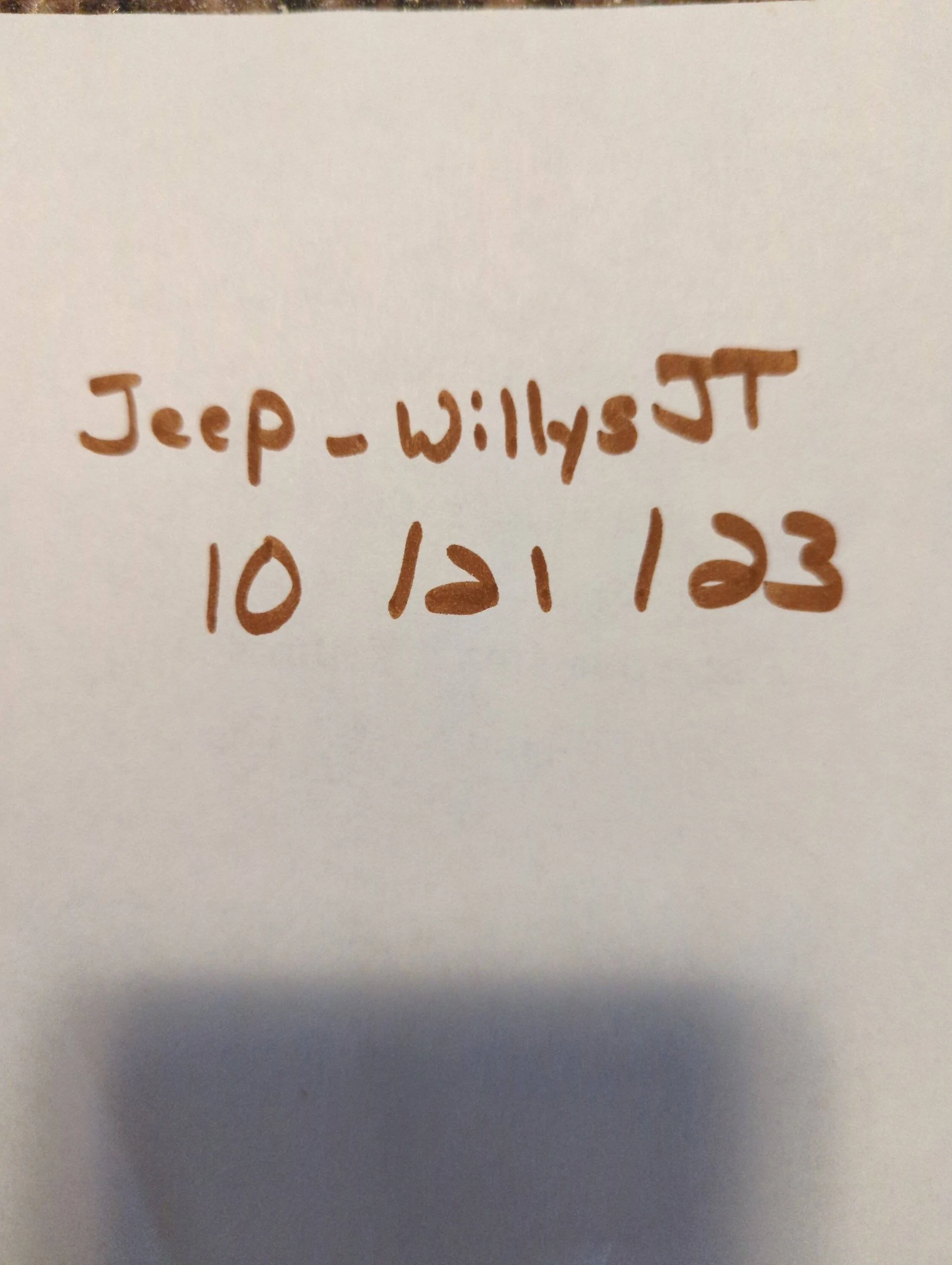 Jeep Gladiator Gladiator Willy's Wheels 16979057779704688240160485888535