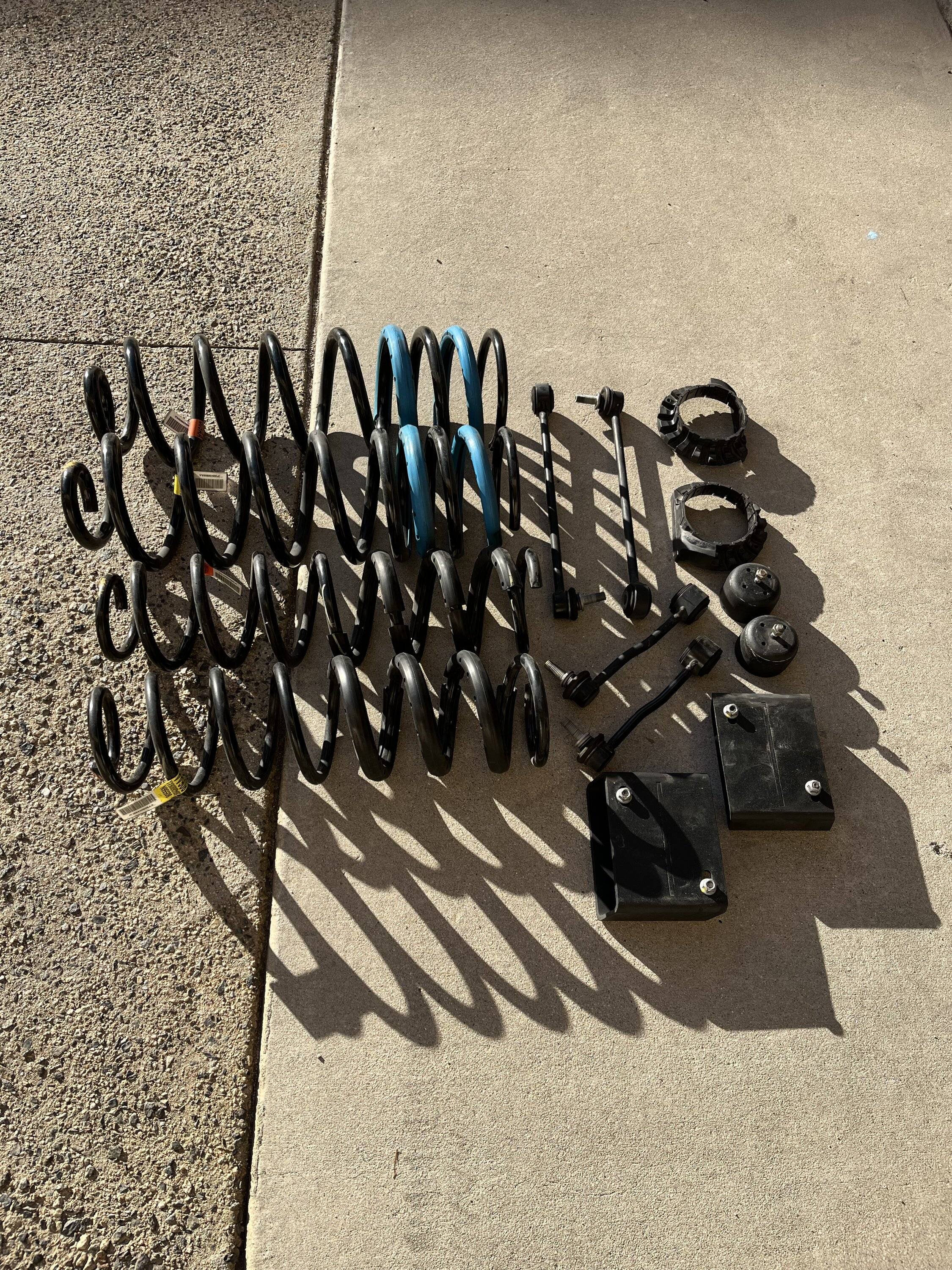 Jeep Gladiator FS: Mopar 2” lift (Fox shocks) for Gladiator Gas $1200 IMG_3507