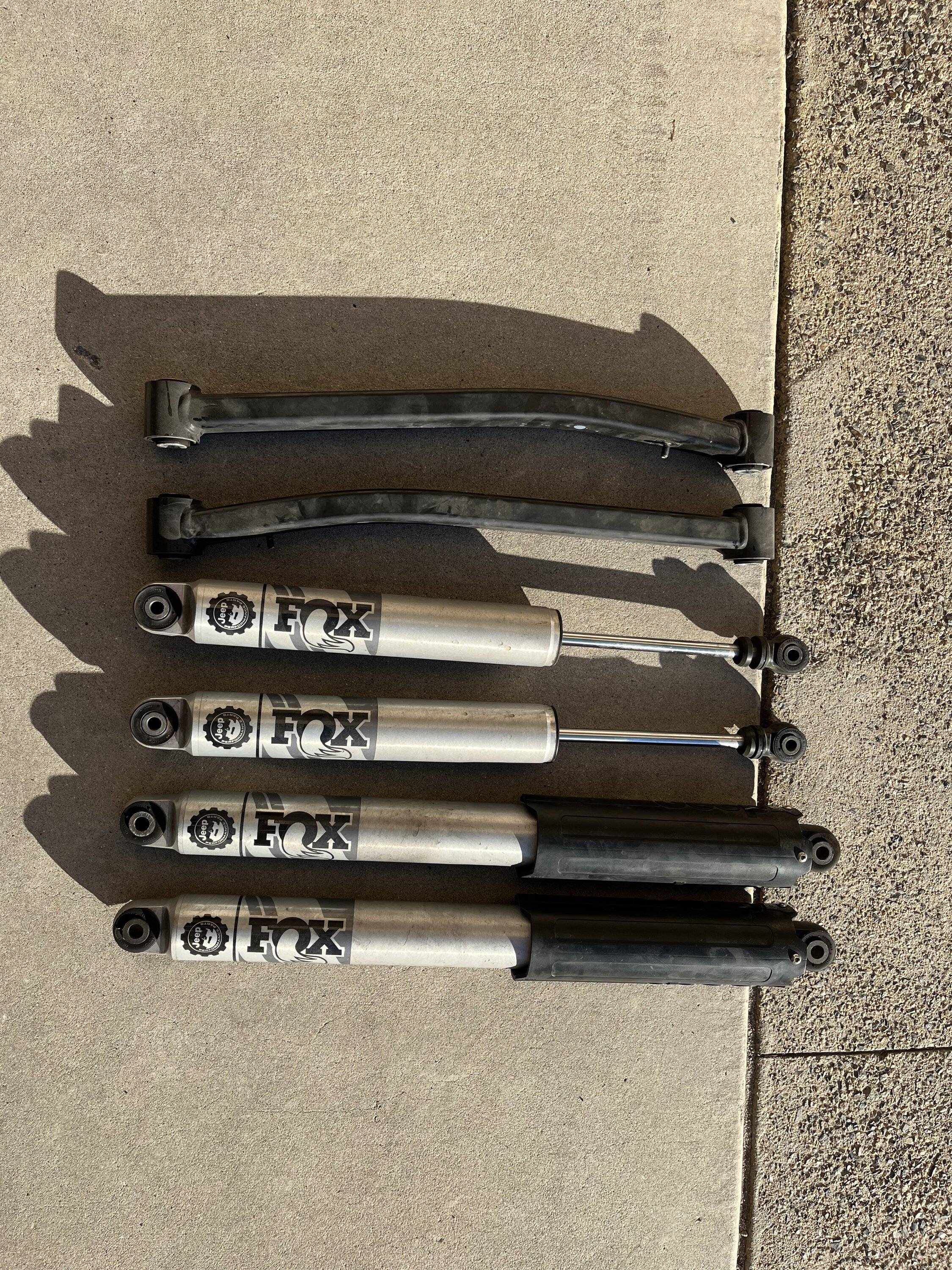 Jeep Gladiator FS: Mopar 2” lift (Fox shocks) for Gladiator Gas $1200 IMG_3505