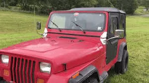 Jeep Gladiator Mirrors that work with Soft Doors 1697935469987