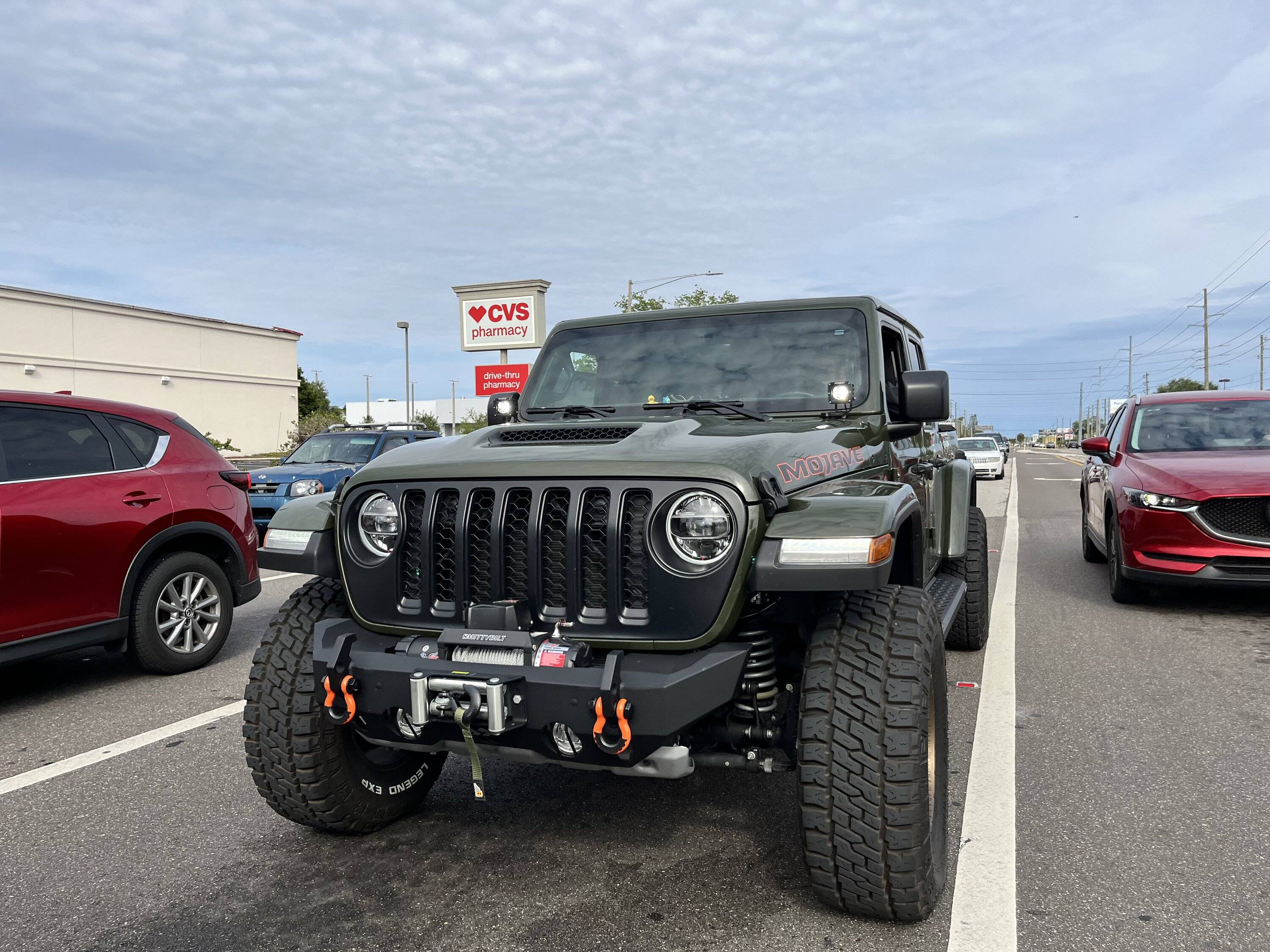 Jeep Gladiator Mojave Owners with new front bumpers IMG_1065
