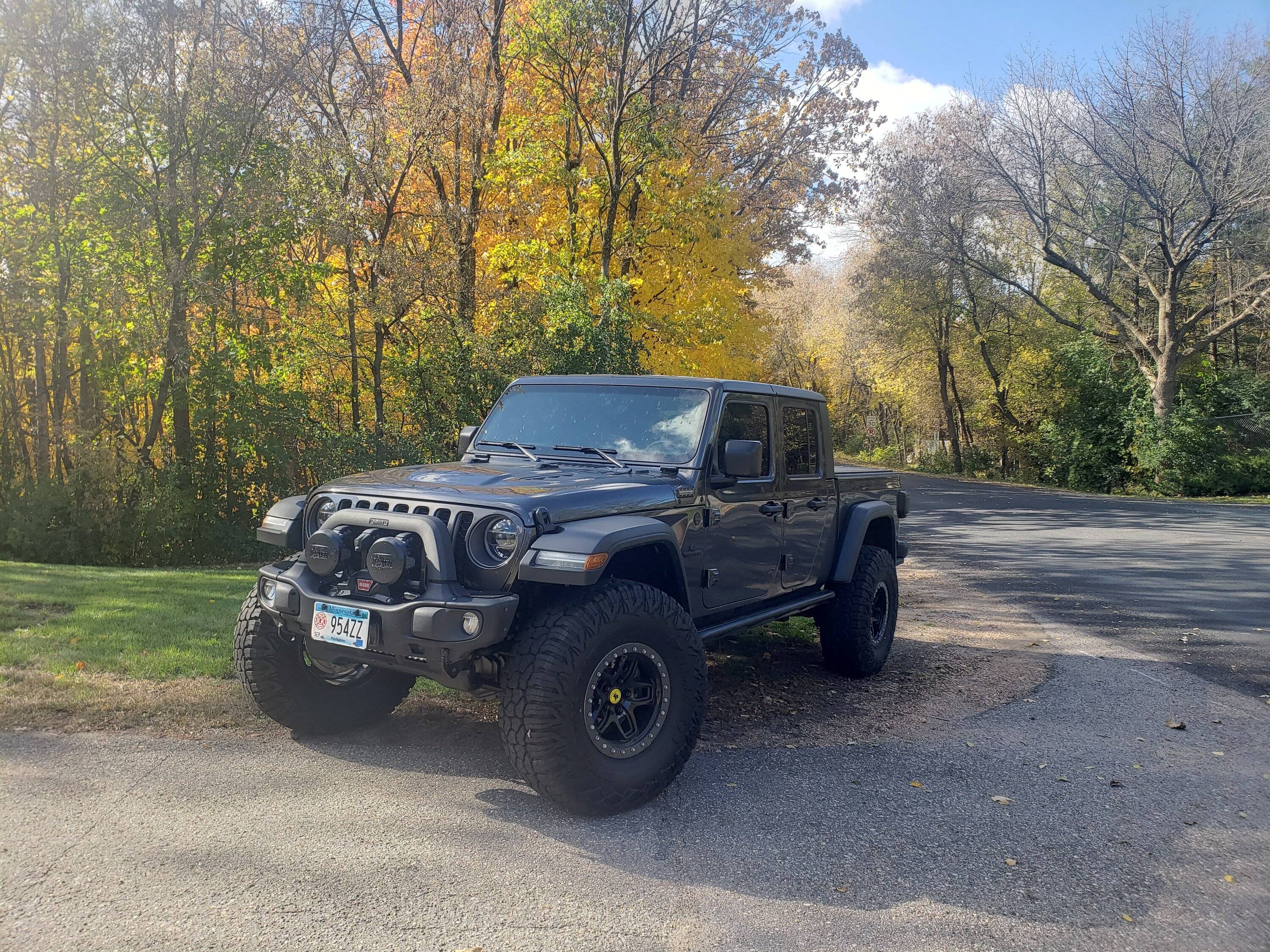 Jeep Gladiator 38's are the Goldilocks of tires (owner review) 20231021_120323
