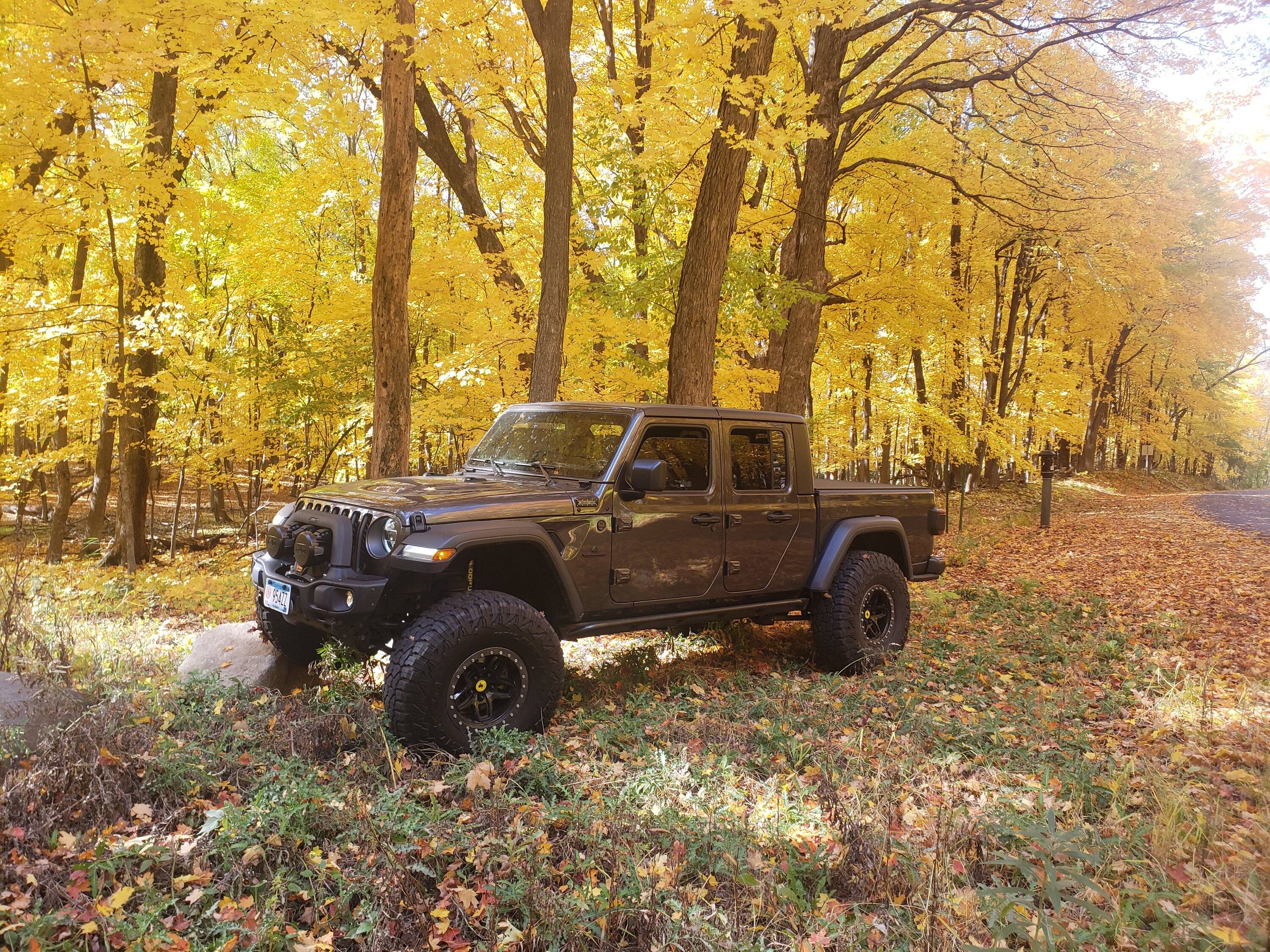 Jeep Gladiator 38's are the Goldilocks of tires (owner review) 20231021_120754