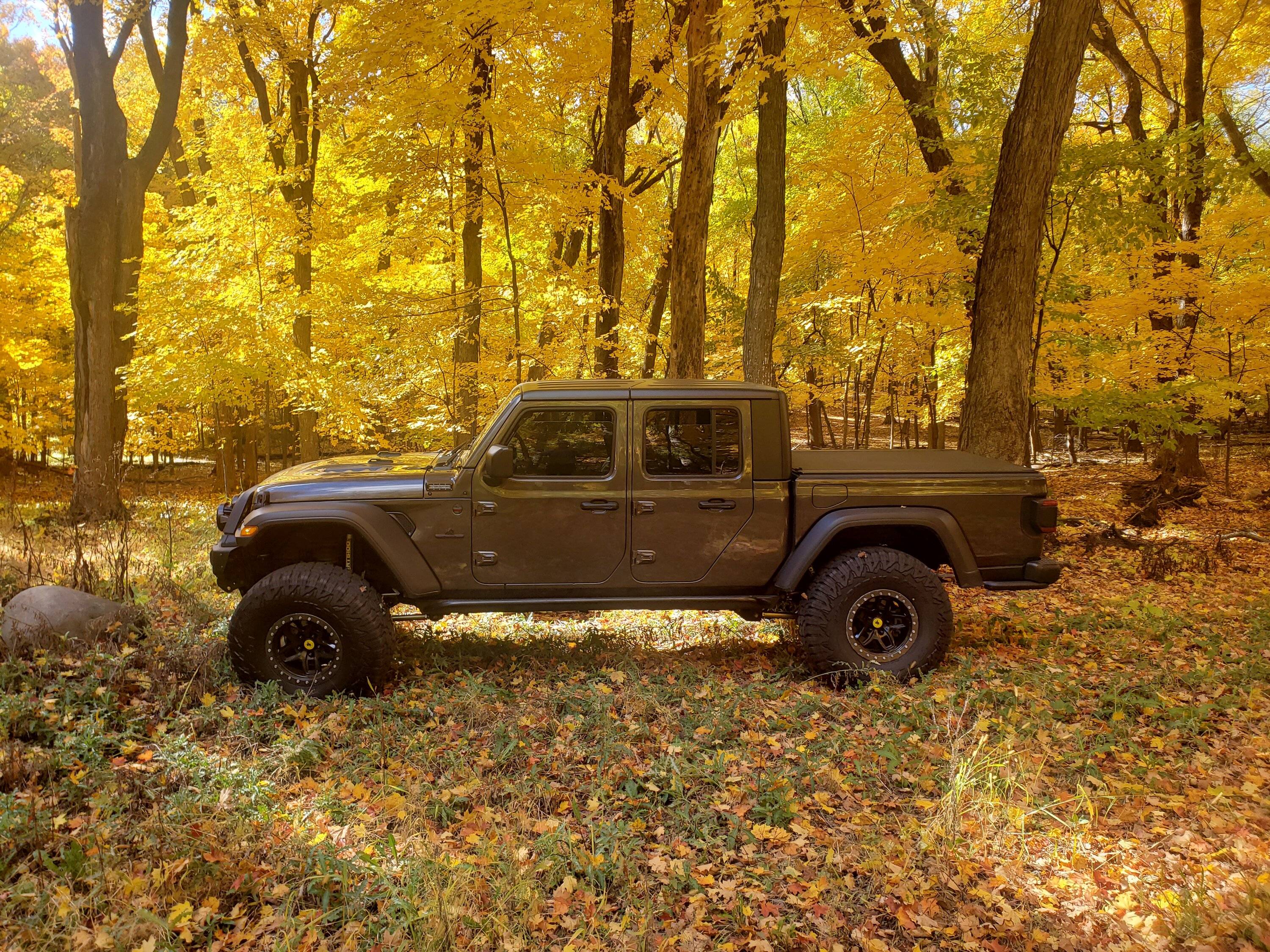 Jeep Gladiator 38's are the Goldilocks of tires (owner review) 20231021_120803