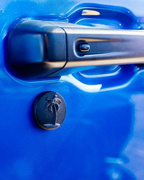 Jeep Gladiator ? Threedom Custom Design Key Lock Caps? 9999