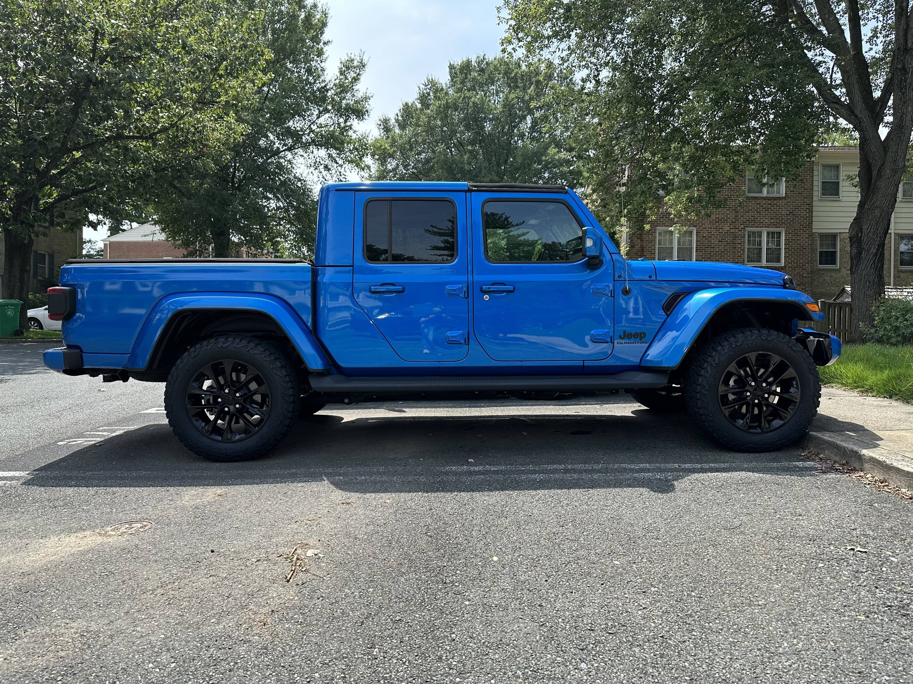 Jeep Gladiator Leveling a 2022 Overland IMG_4608