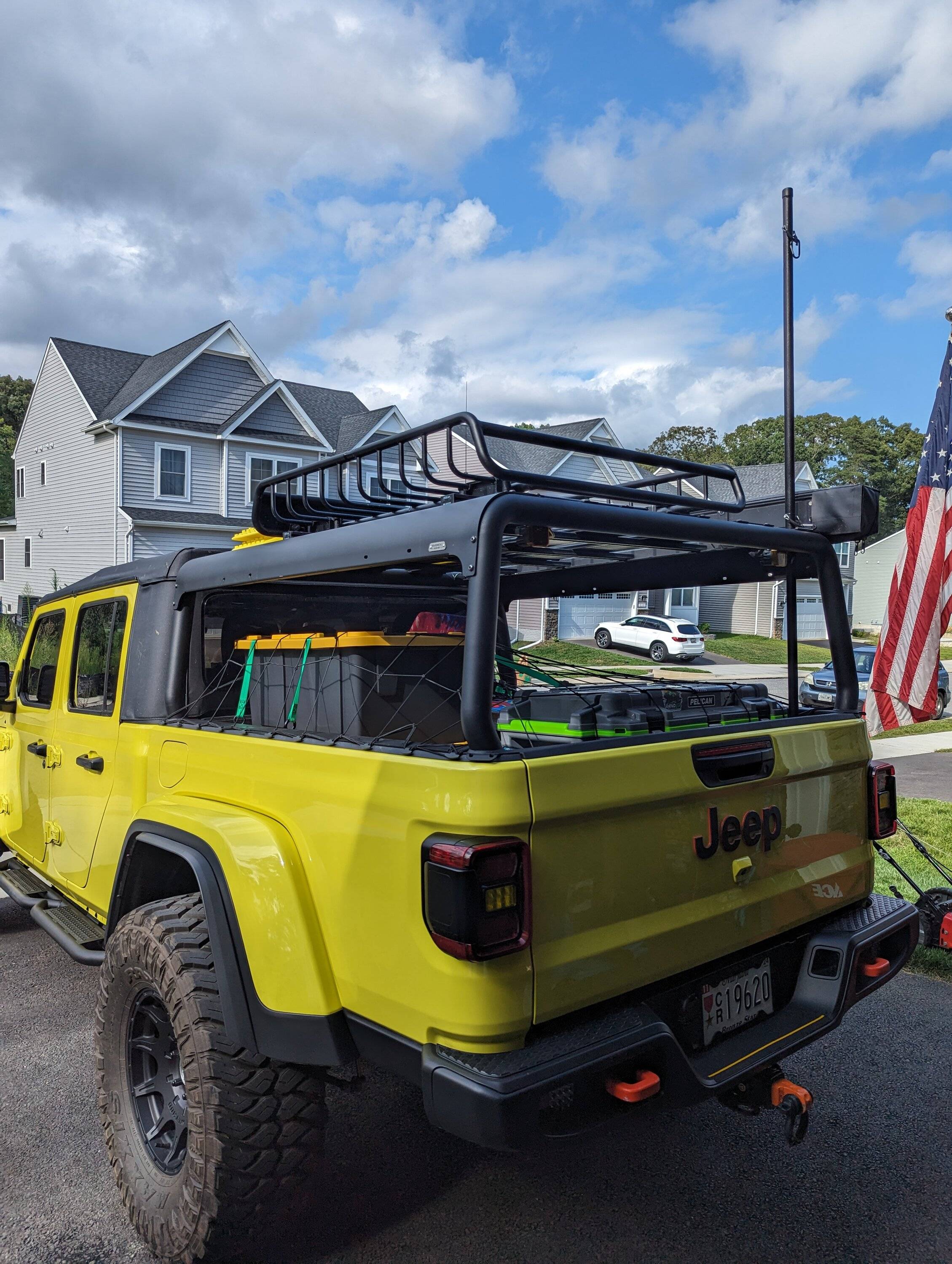 Jeep Gladiator What did you do TO your Gladiator today? [ADMIN WARNING: NO POLITICS, NO GUN TALK] PXL_20230804_205422730