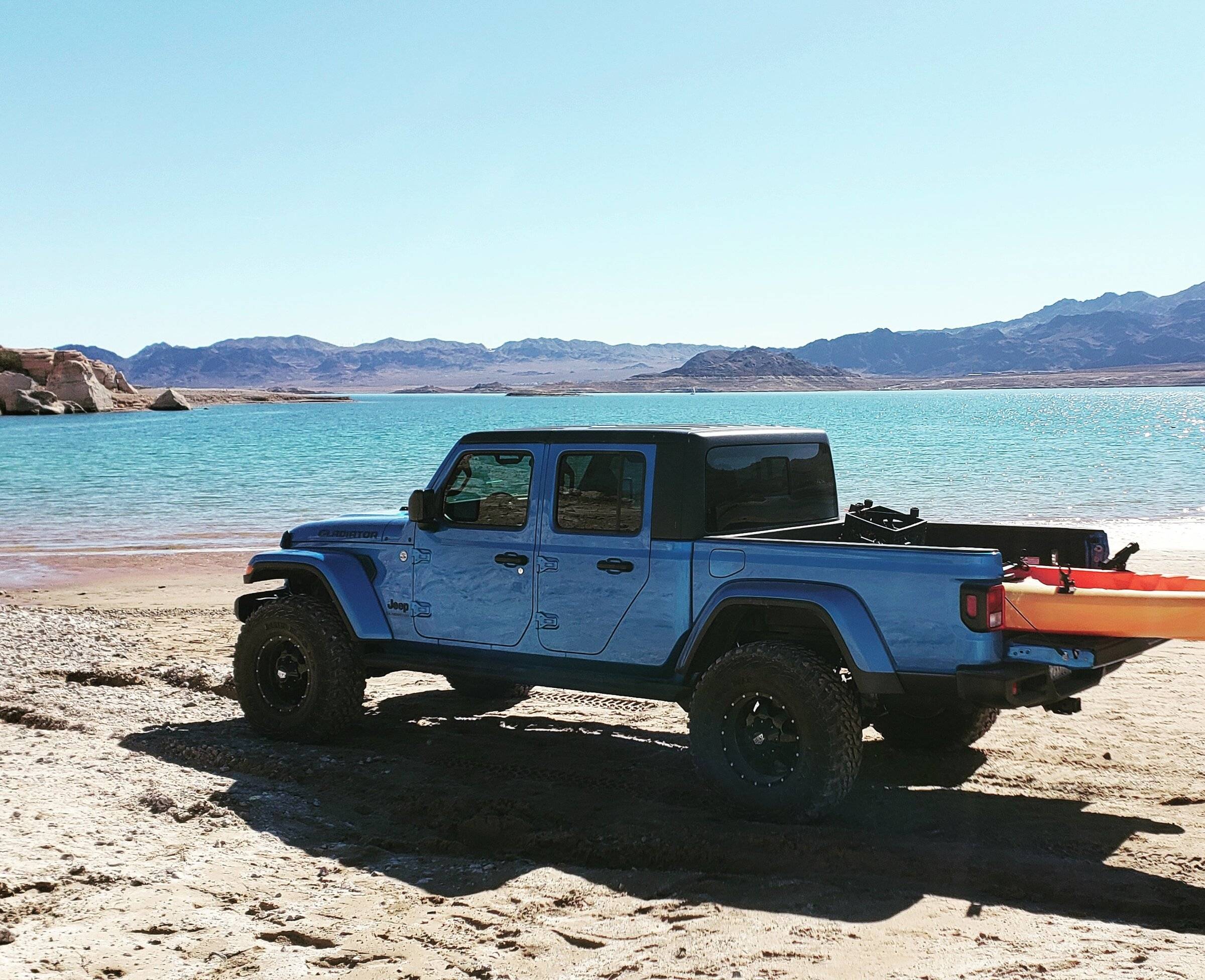 Jeep Gladiator Want to Trade Hard Top for Soft Top J