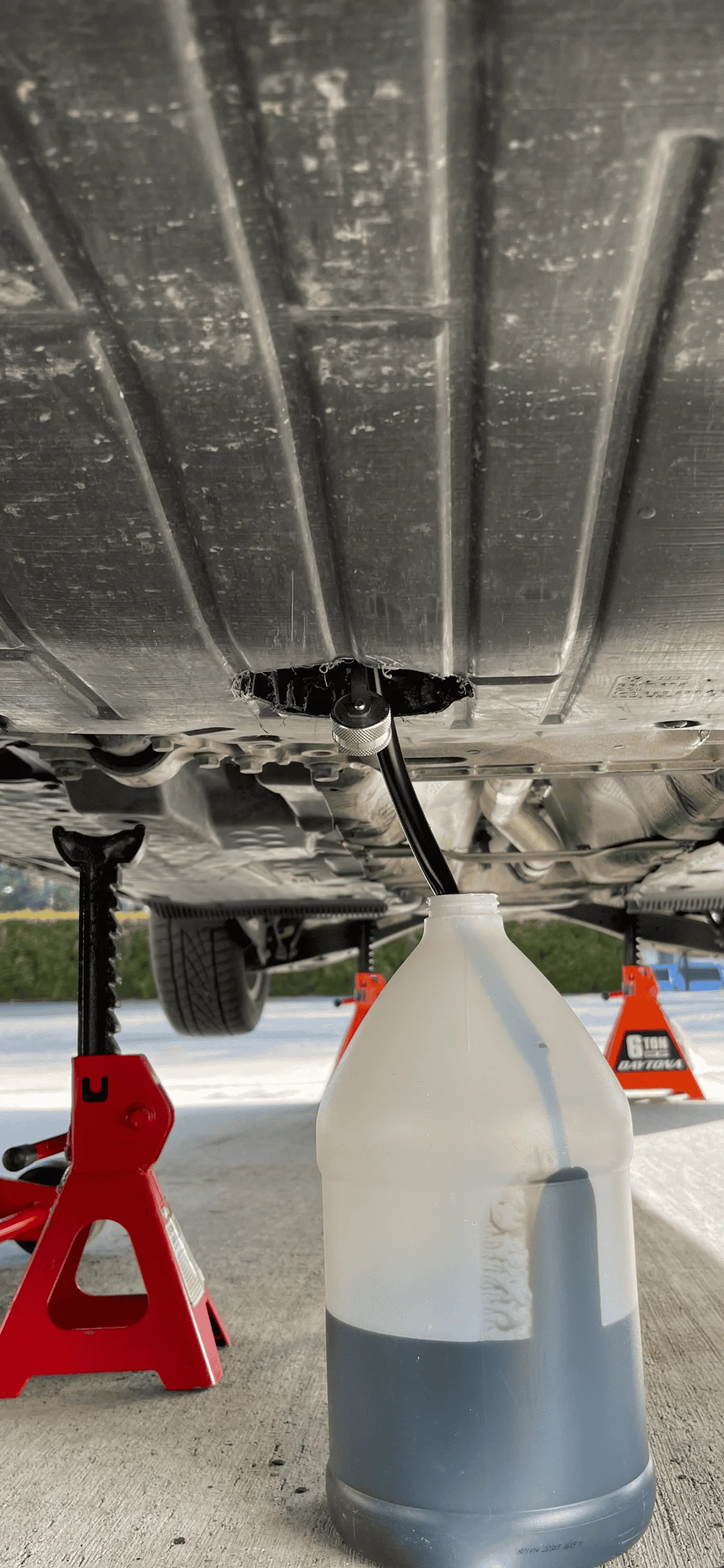 Jeep Gladiator Best oil drain pan for me??  Best filter?? IMG_1887