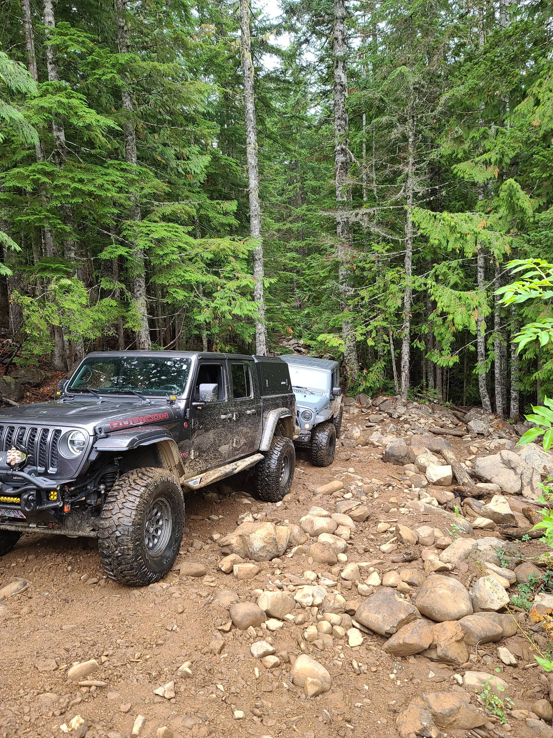 Jeep Gladiator 38's are the Goldilocks of tires (owner review) 20230904_131341