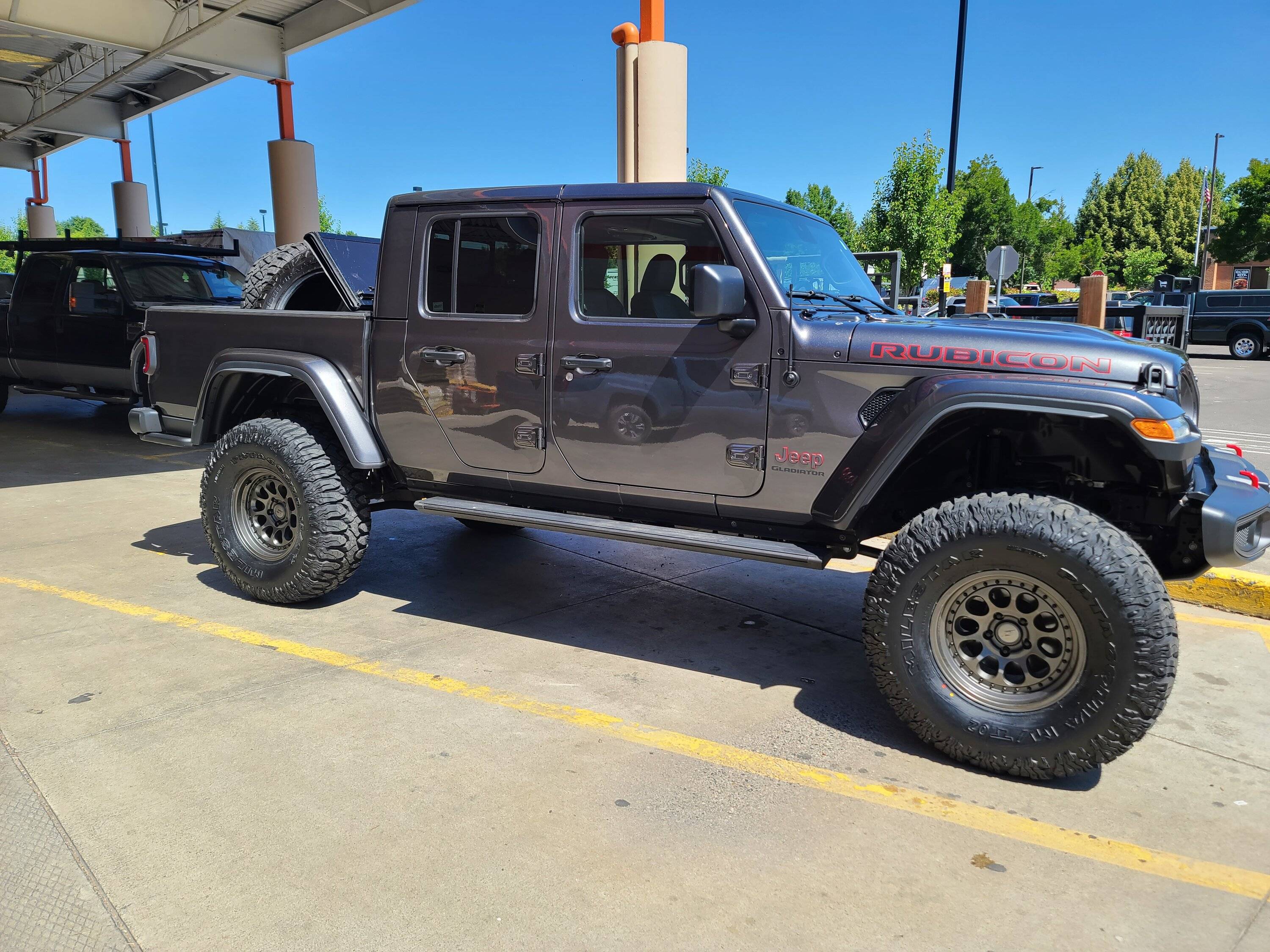 Jeep Gladiator 38's are the Goldilocks of tires (owner review) 20230701_113451