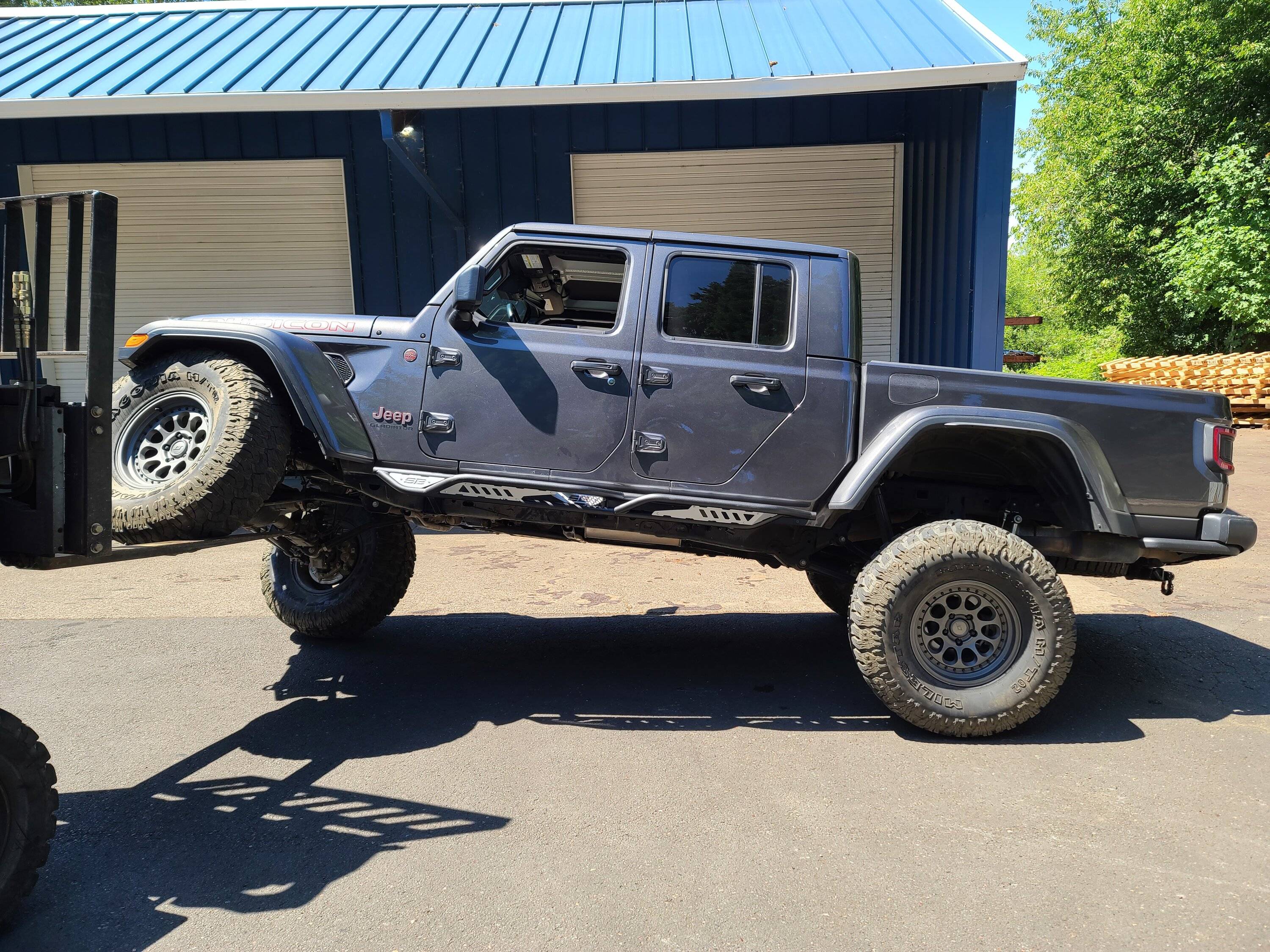 Jeep Gladiator 38's are the Goldilocks of tires (owner review) 20230709_143551