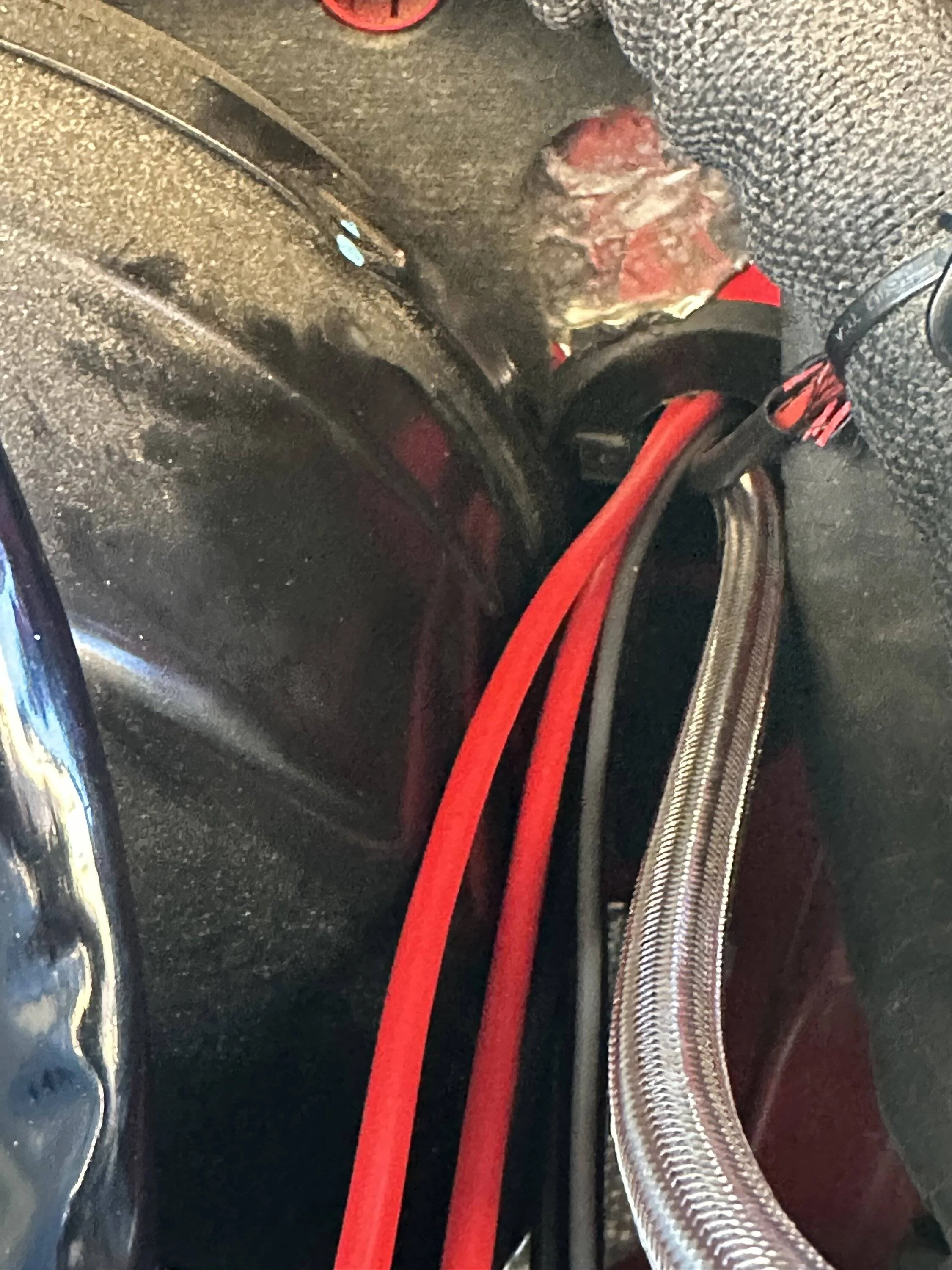 Jeep Gladiator ARB dual compressor rear seat install with 4XE air conversion cowl. IMG_0587