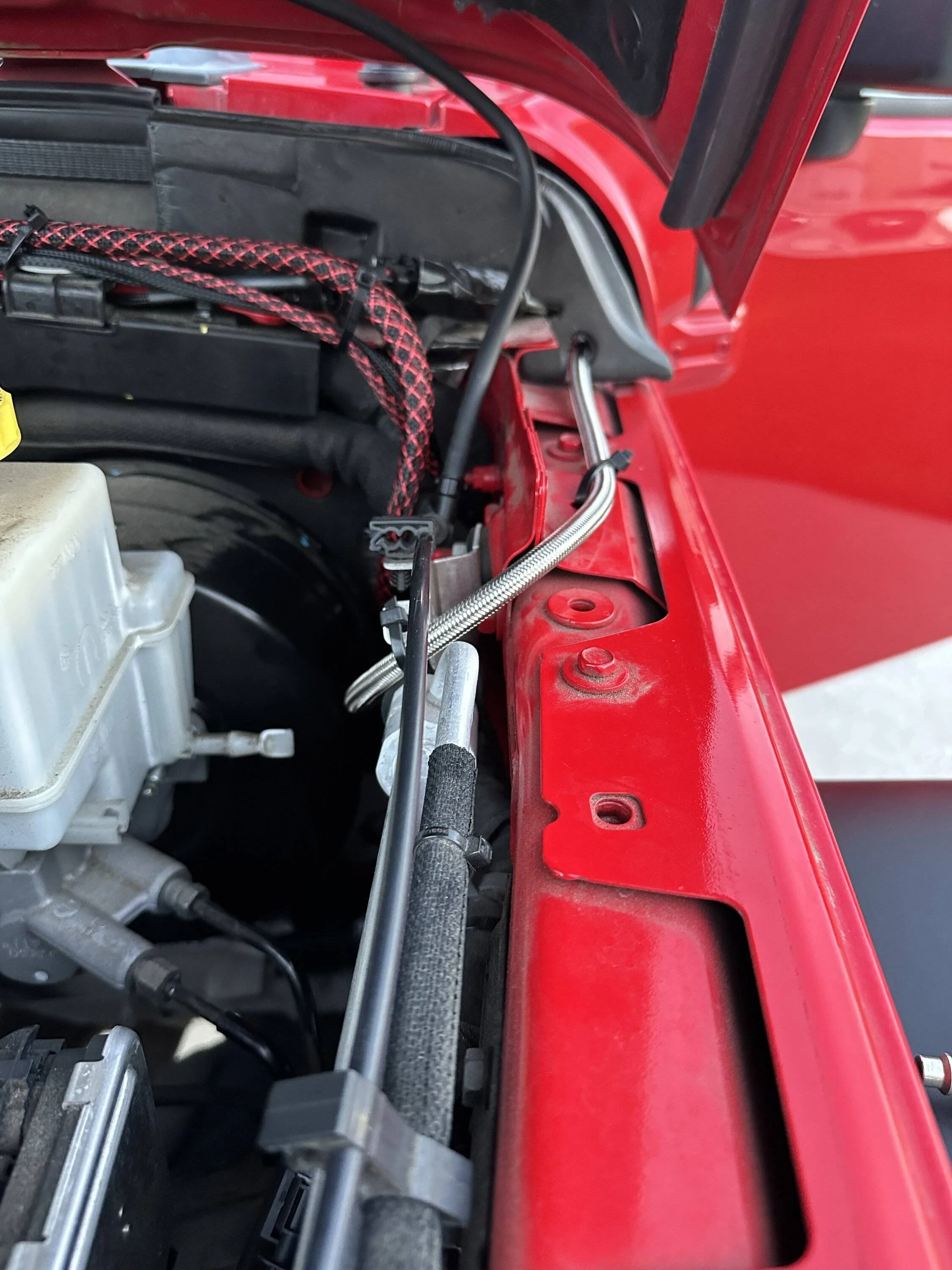 Jeep Gladiator ARB dual compressor rear seat install with 4XE air conversion cowl. IMG_0601
