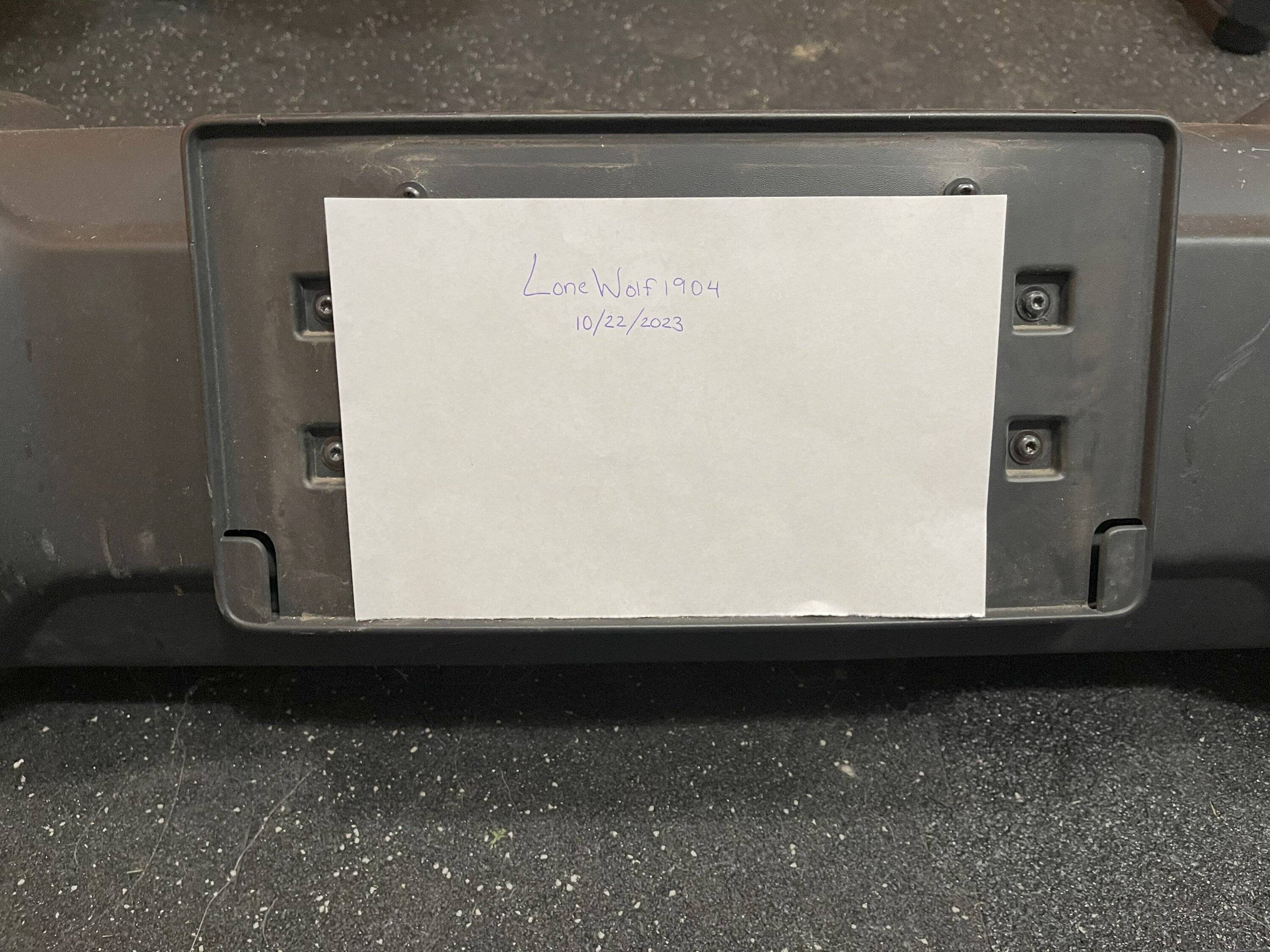 Jeep Gladiator OEM Mojave Bumper $150 OBO IMG_8220