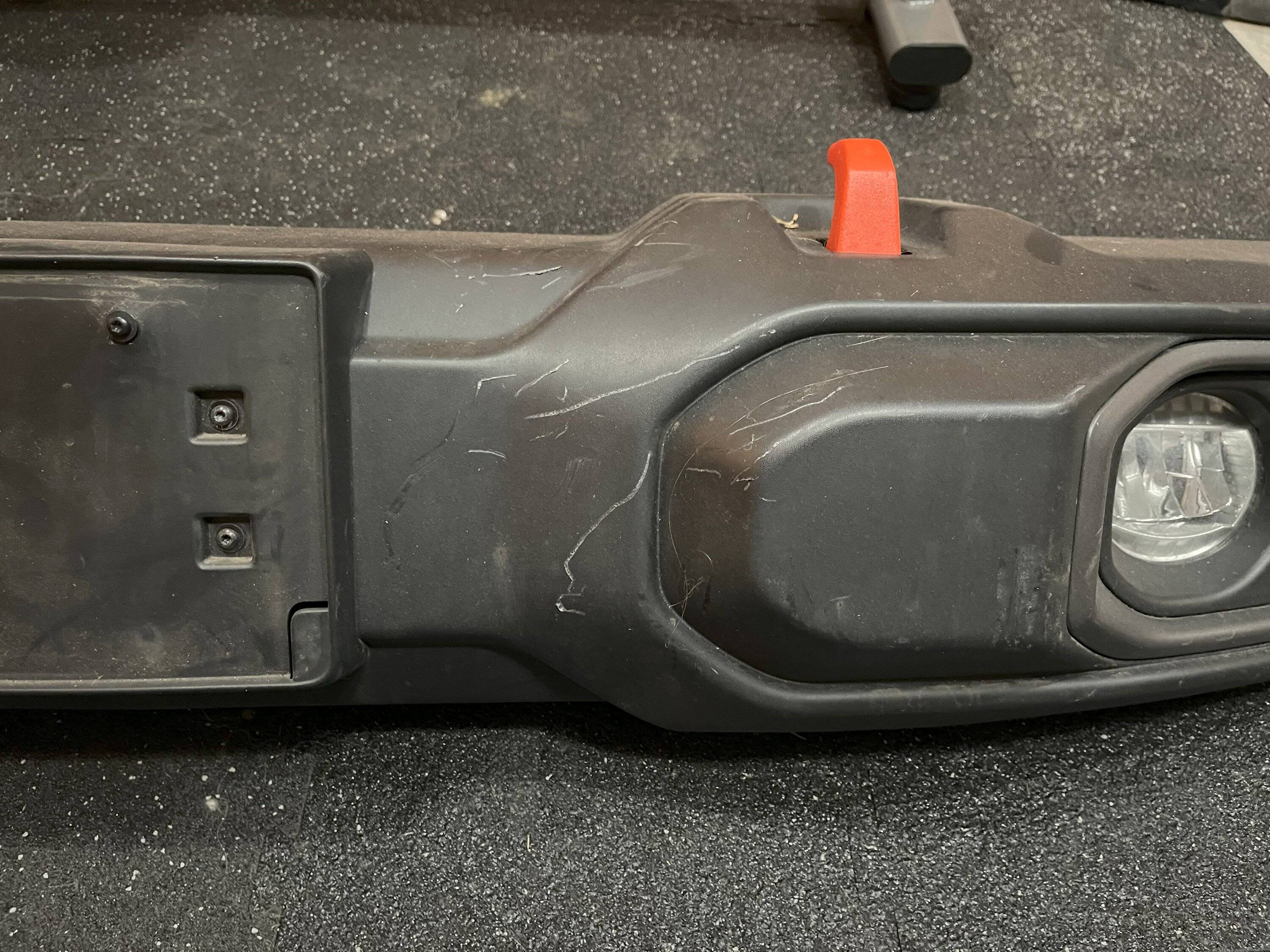 Jeep Gladiator OEM Mojave Bumper $150 OBO IMG_8224