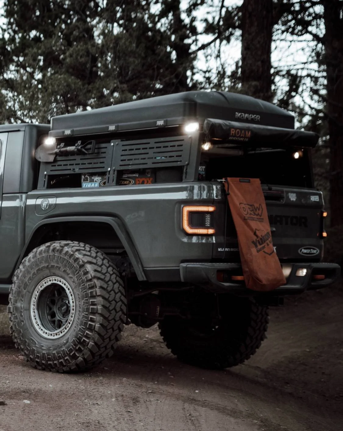 Jeep Gladiator STING GRAY Gladiator JT Club IMG_9002