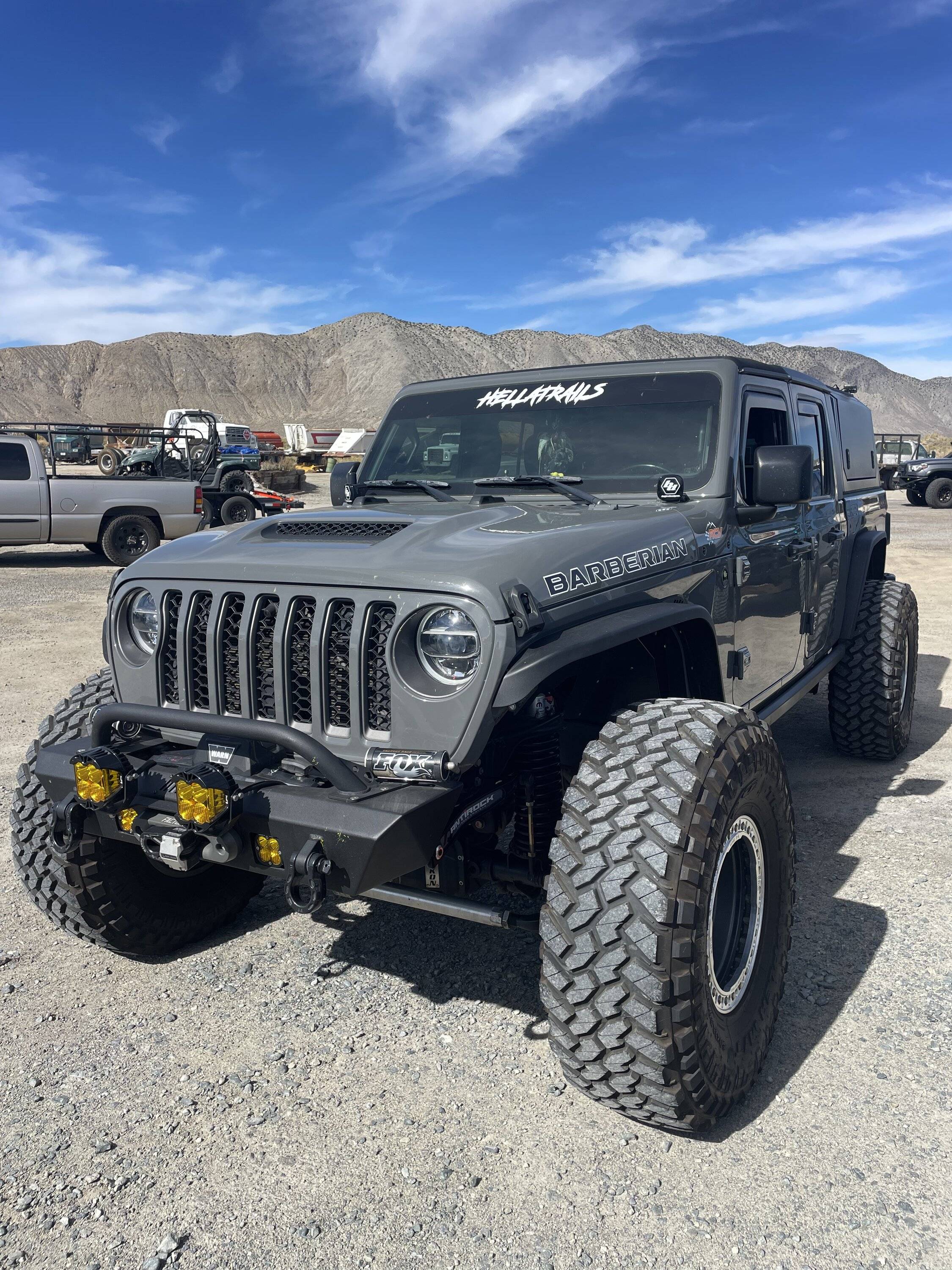 Jeep Gladiator STING GRAY Gladiator JT Club tempImageZghELy