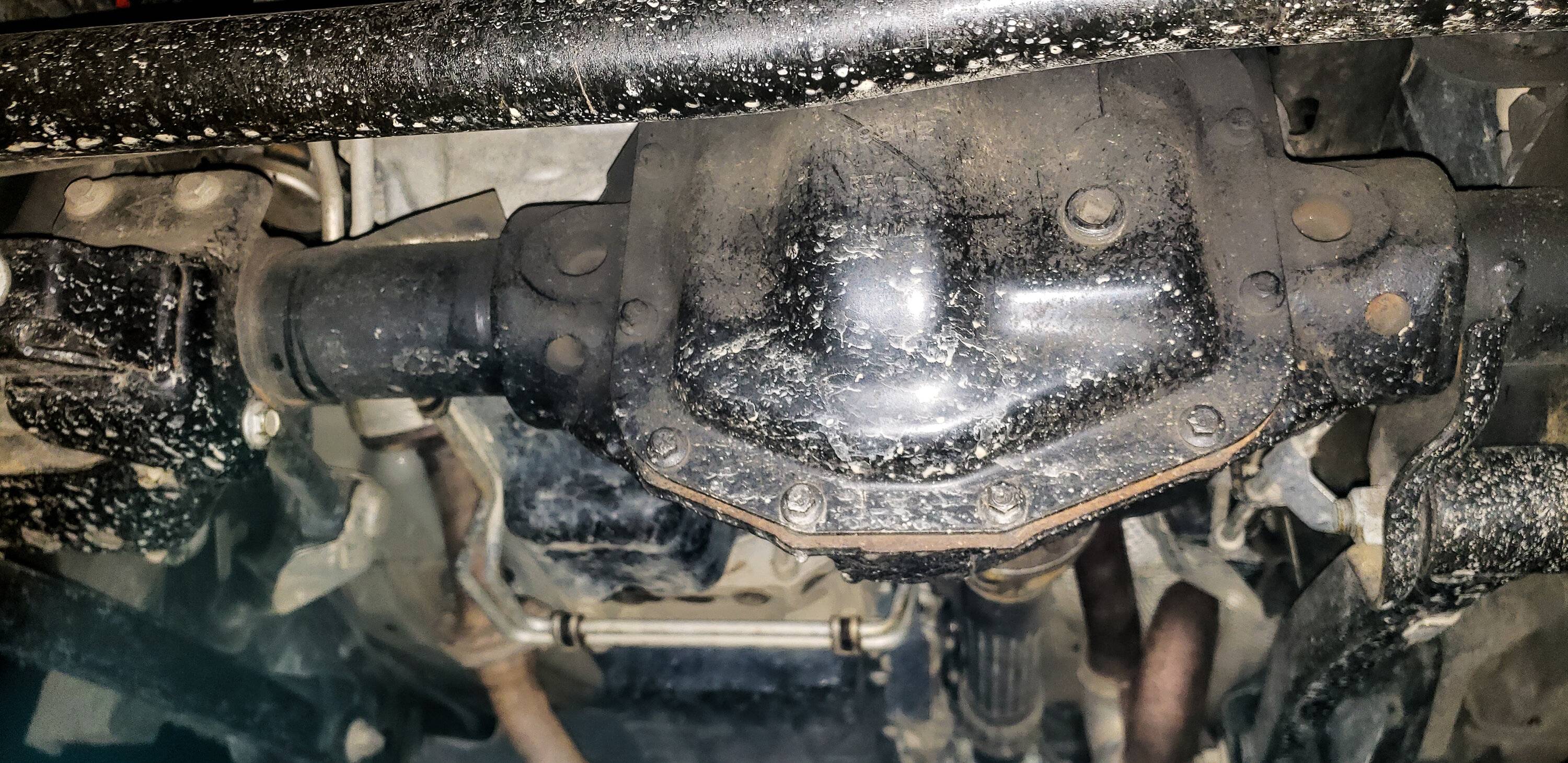 Jeep Gladiator Rust at 1800 Miles 20231023_060018
