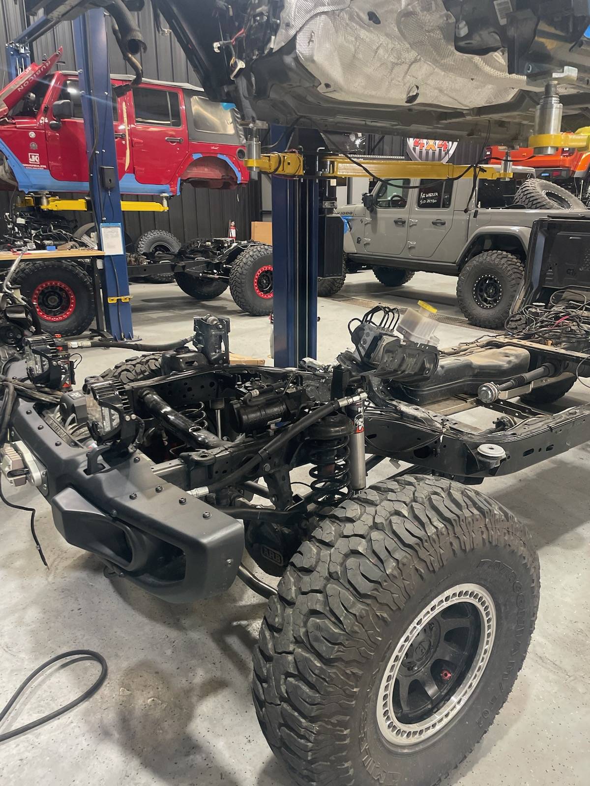 Jeep Gladiator AMW 392 Gladiator in the works AMW4