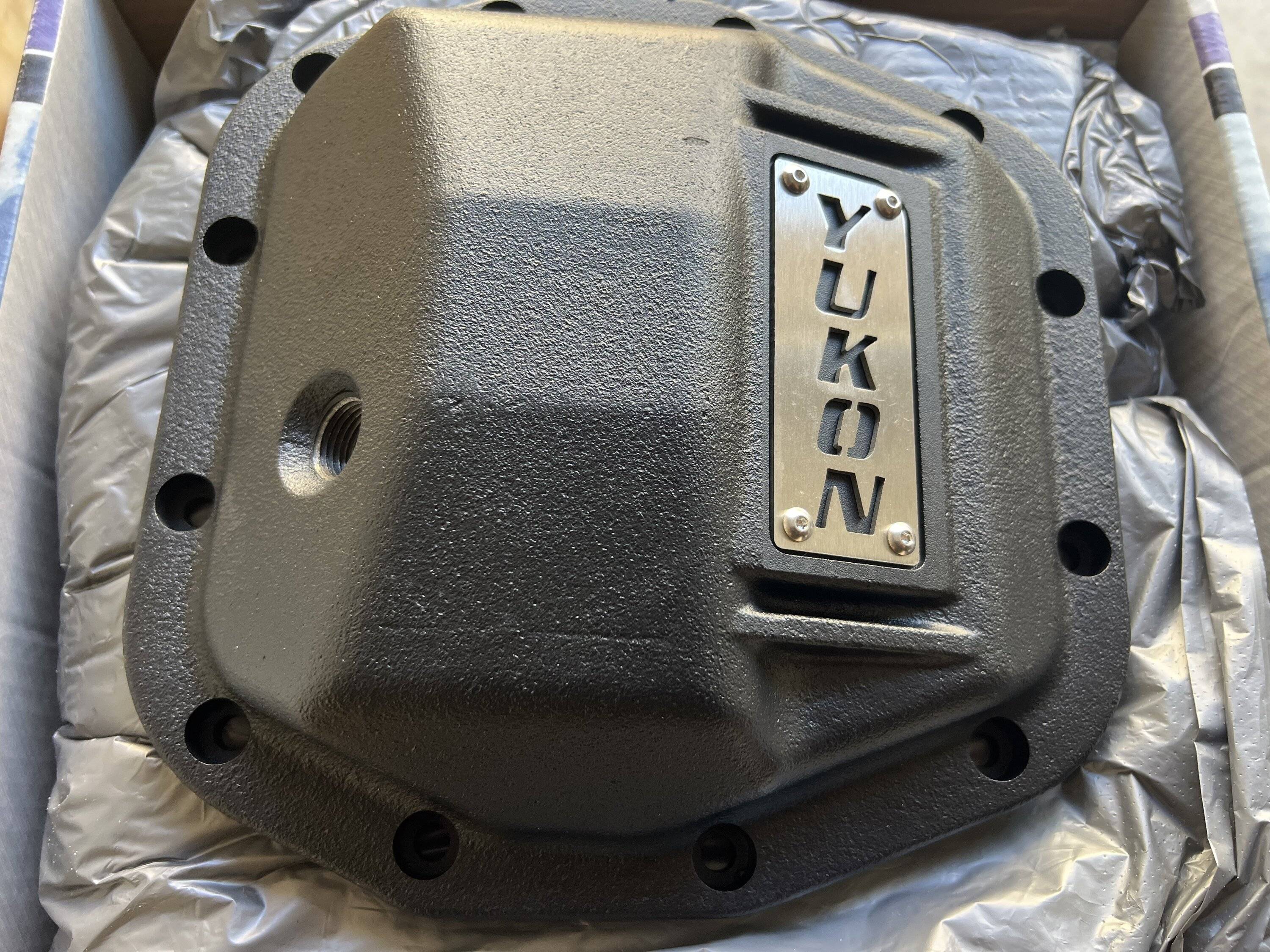 Jeep Gladiator Yukon Hardcore Differential Cover Front and Rear IMG_5336