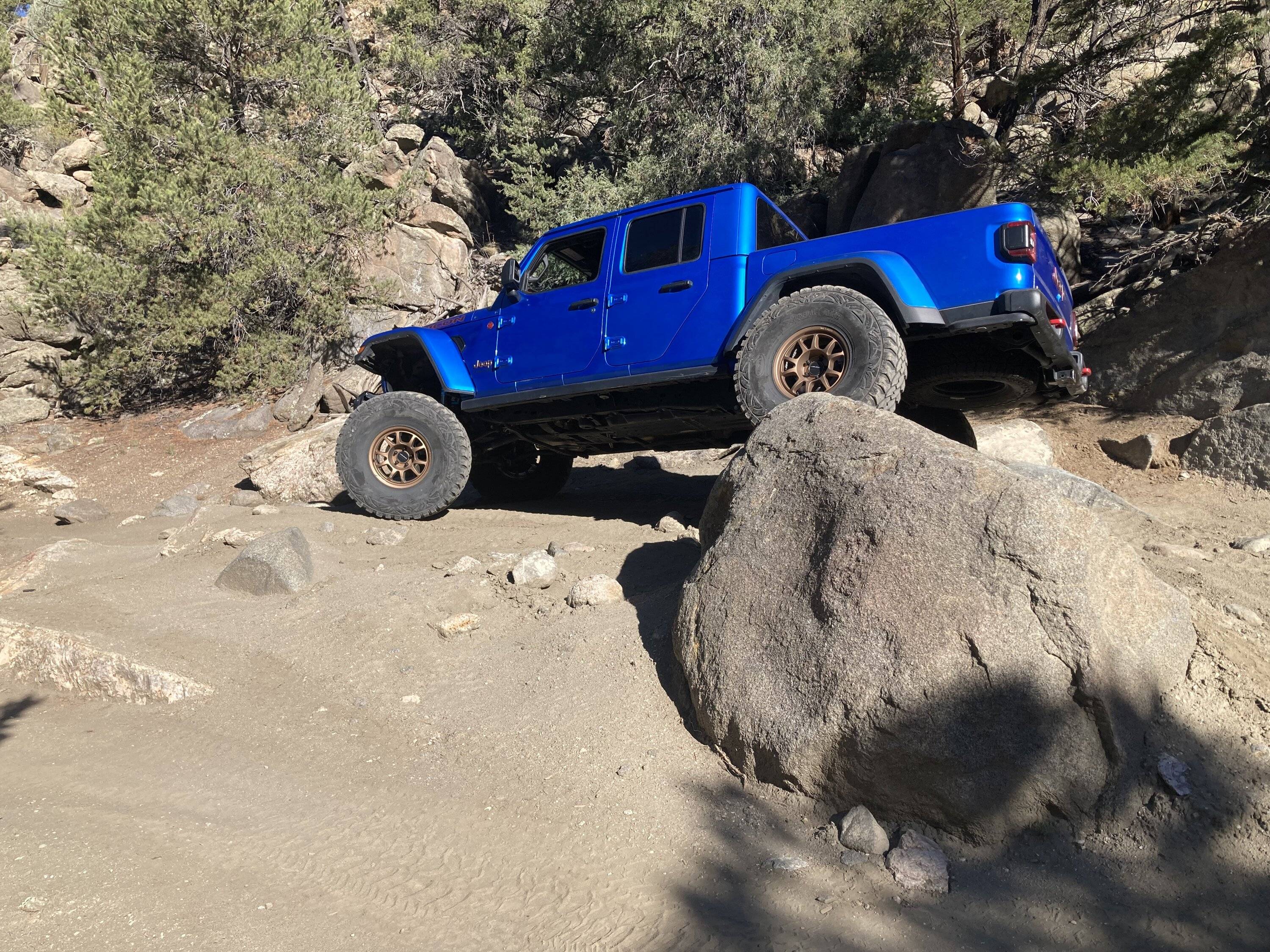 Jeep Gladiator How do you plan to drive your Gladiator? 111
