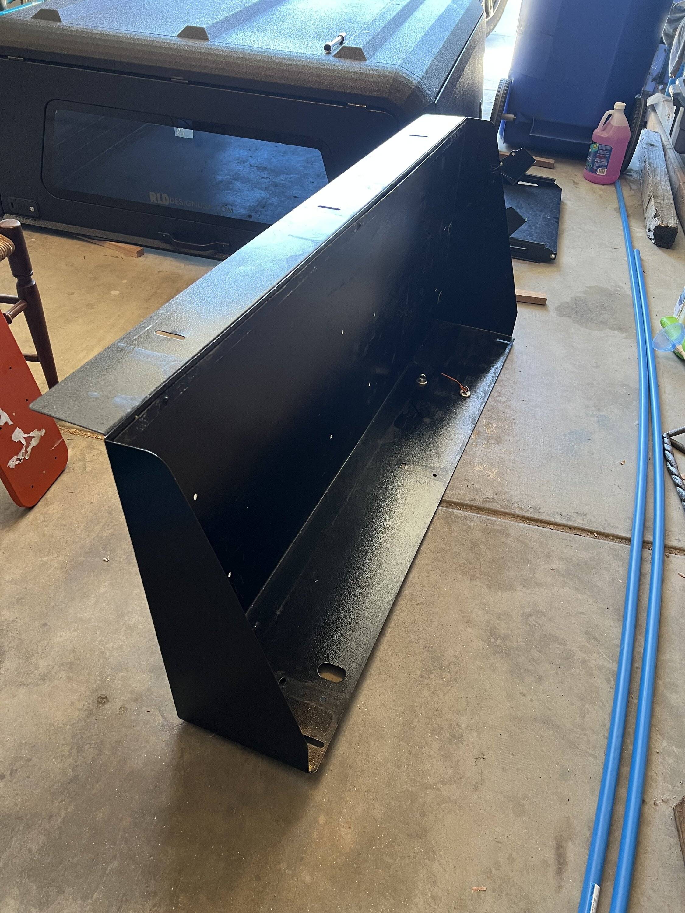 Jeep Gladiator RLD Canopy shell IMG_5488