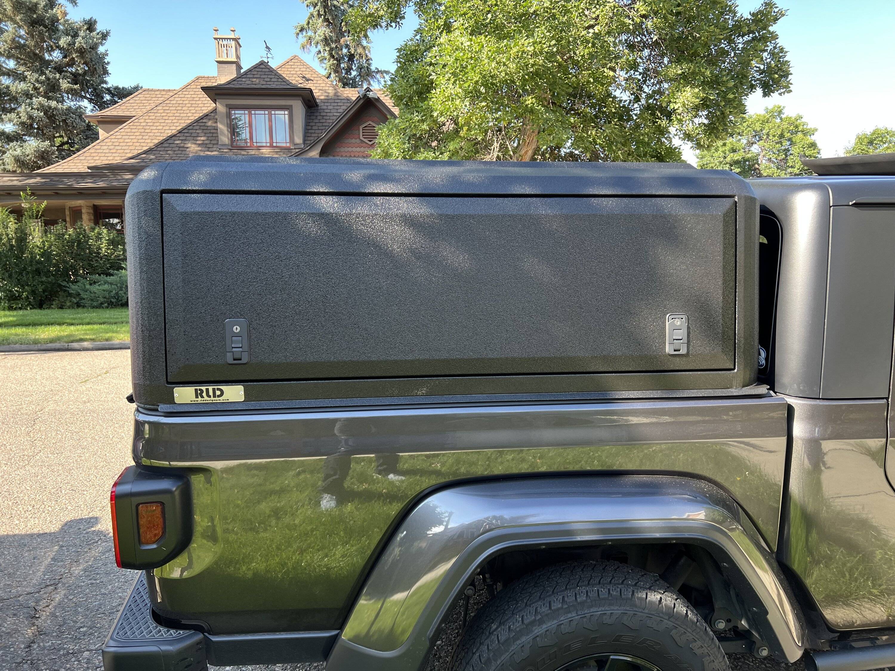 Jeep Gladiator RLD Canopy shell IMG_5442