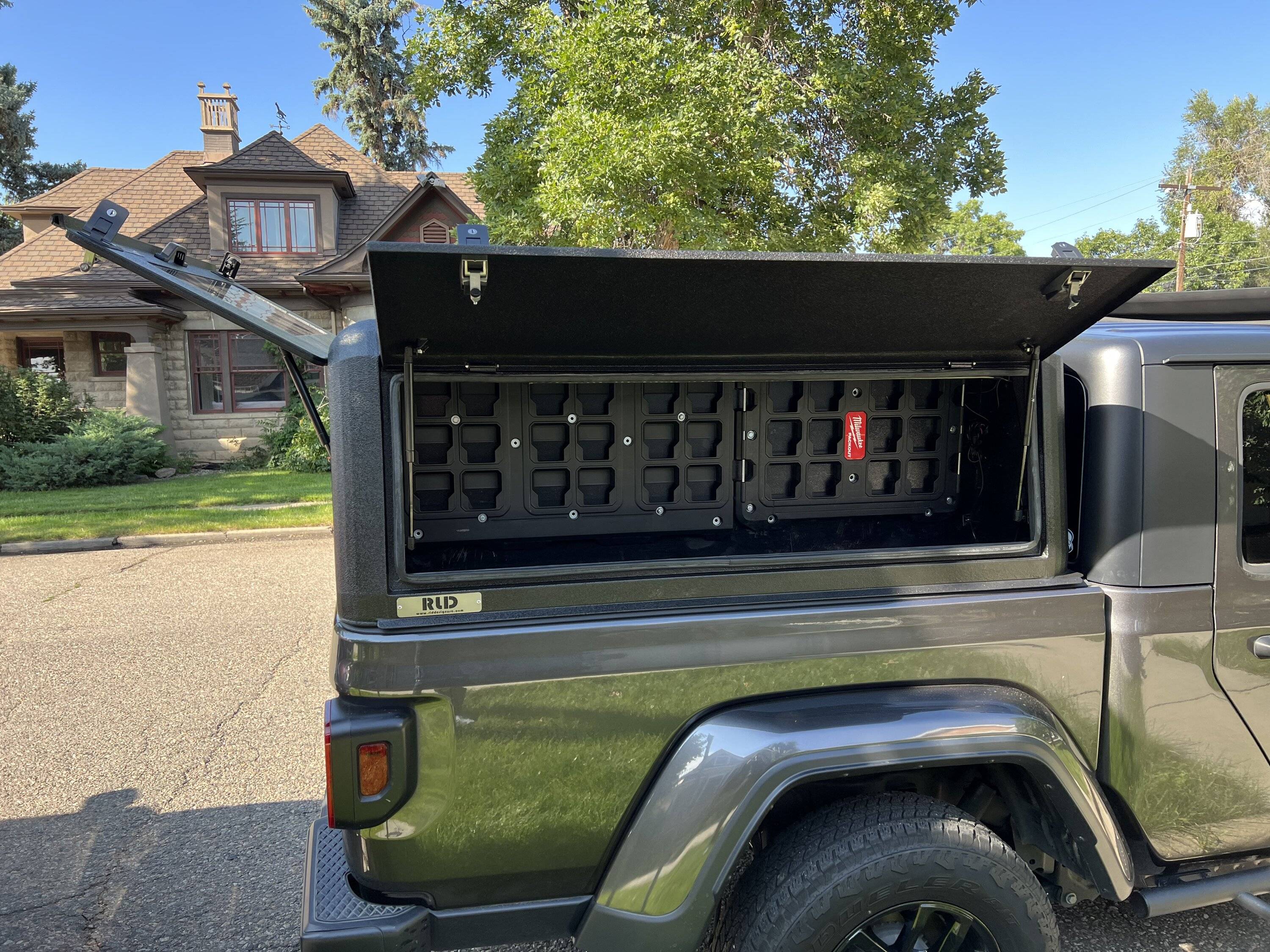Jeep Gladiator RLD Canopy shell IMG_5439