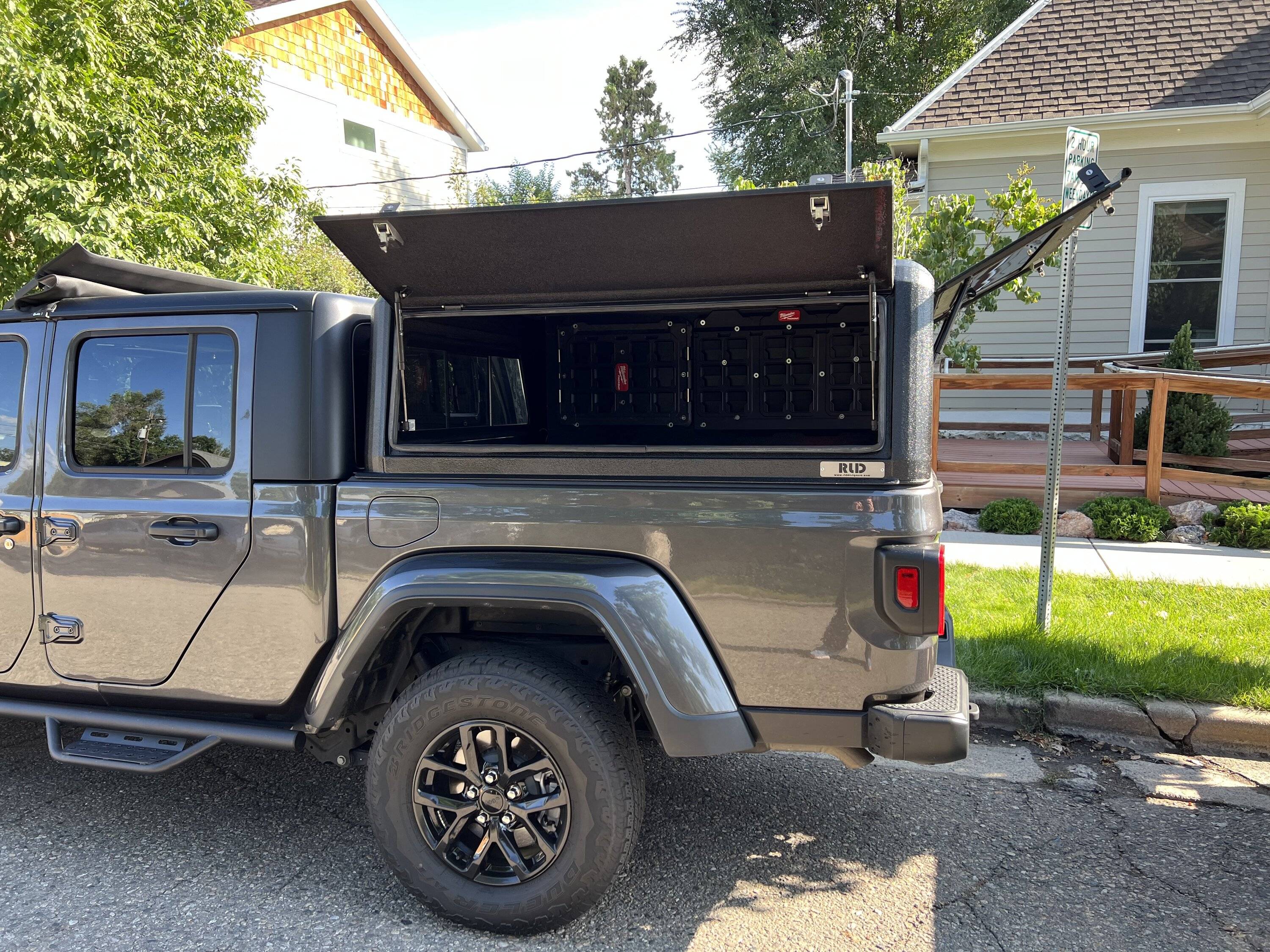Jeep Gladiator RLD Canopy shell IMG_5440