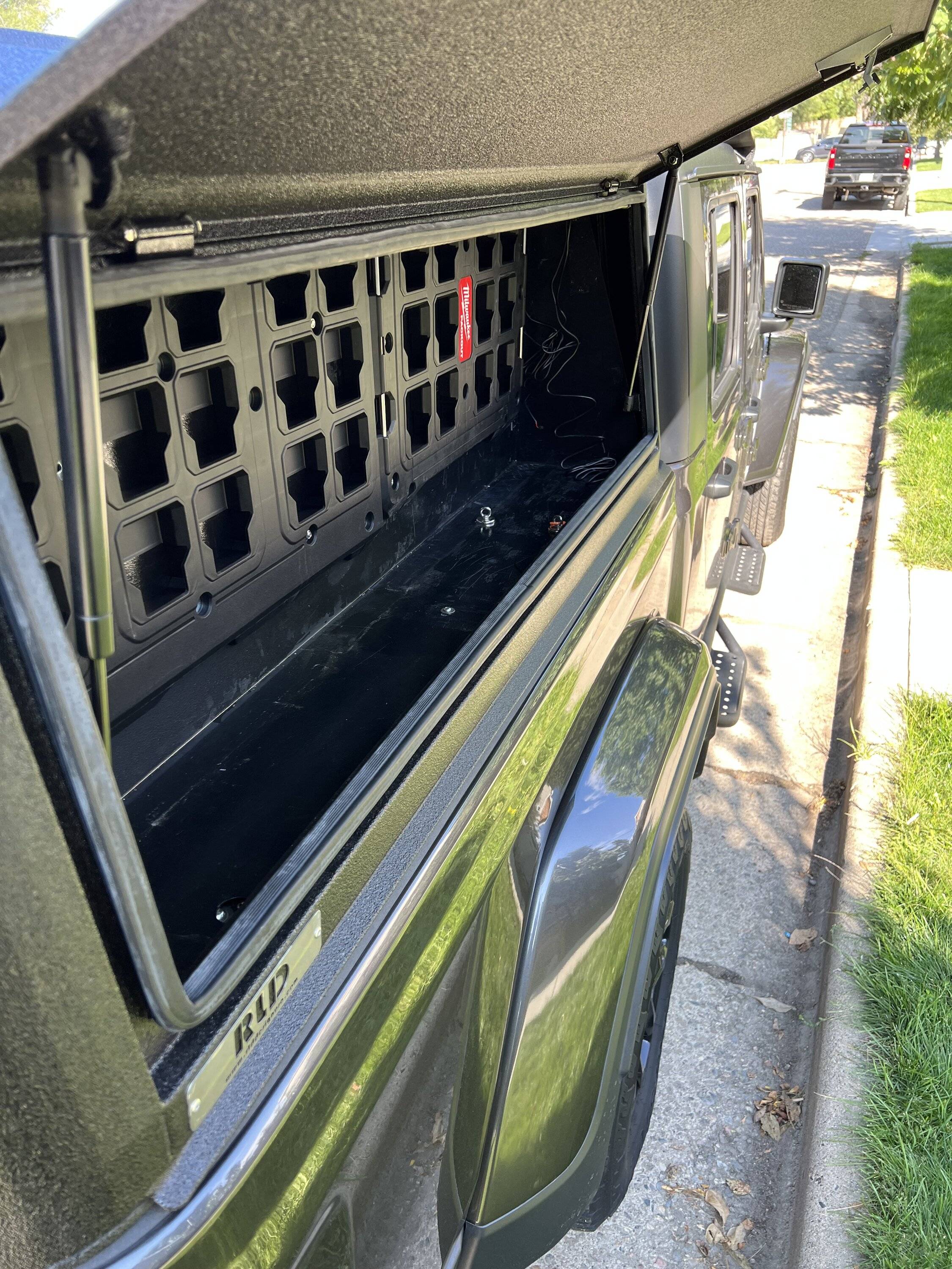 Jeep Gladiator RLD Canopy shell IMG_5446