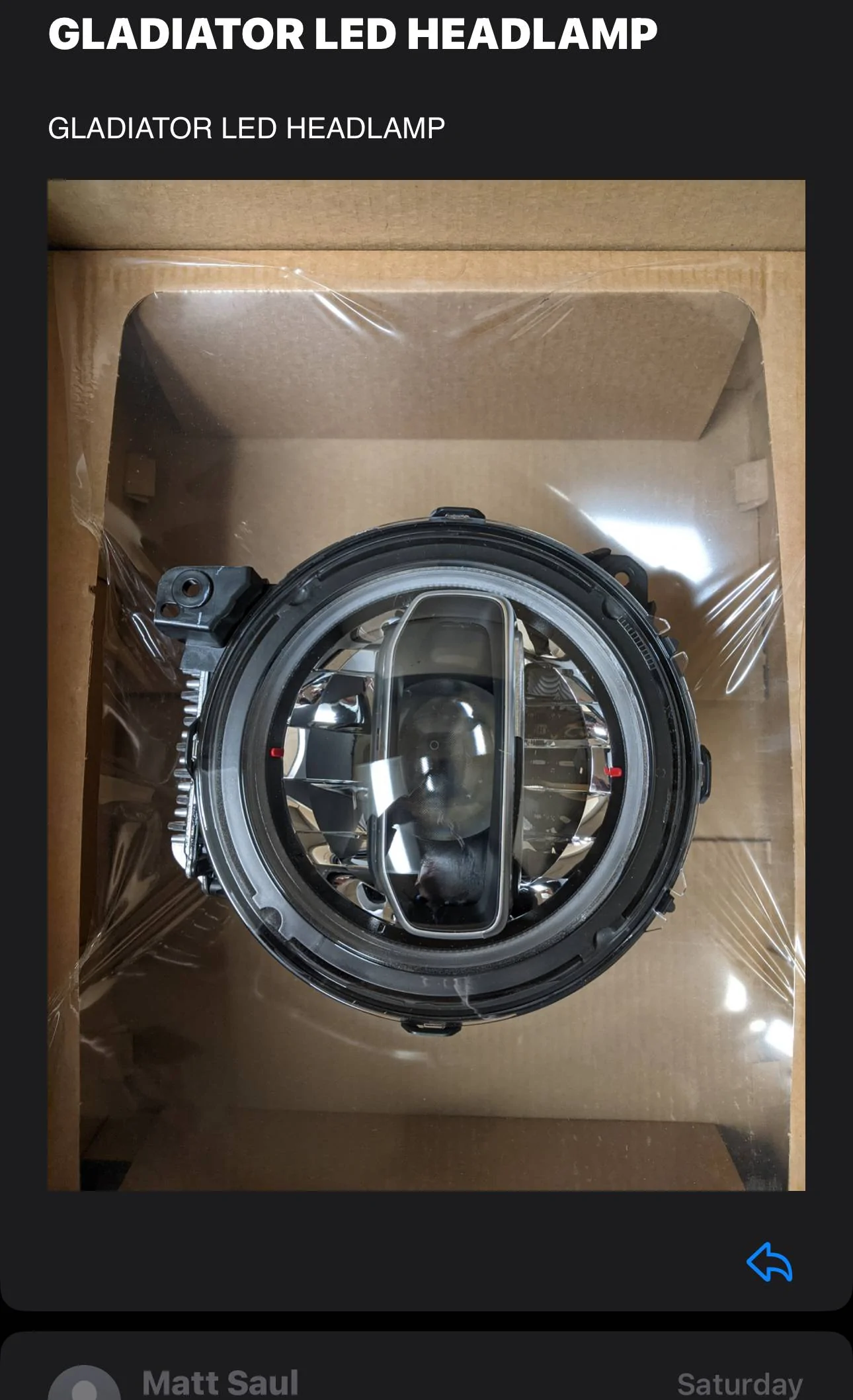 Jeep Gladiator Need some advice on LED headlights OEM IMG_0174