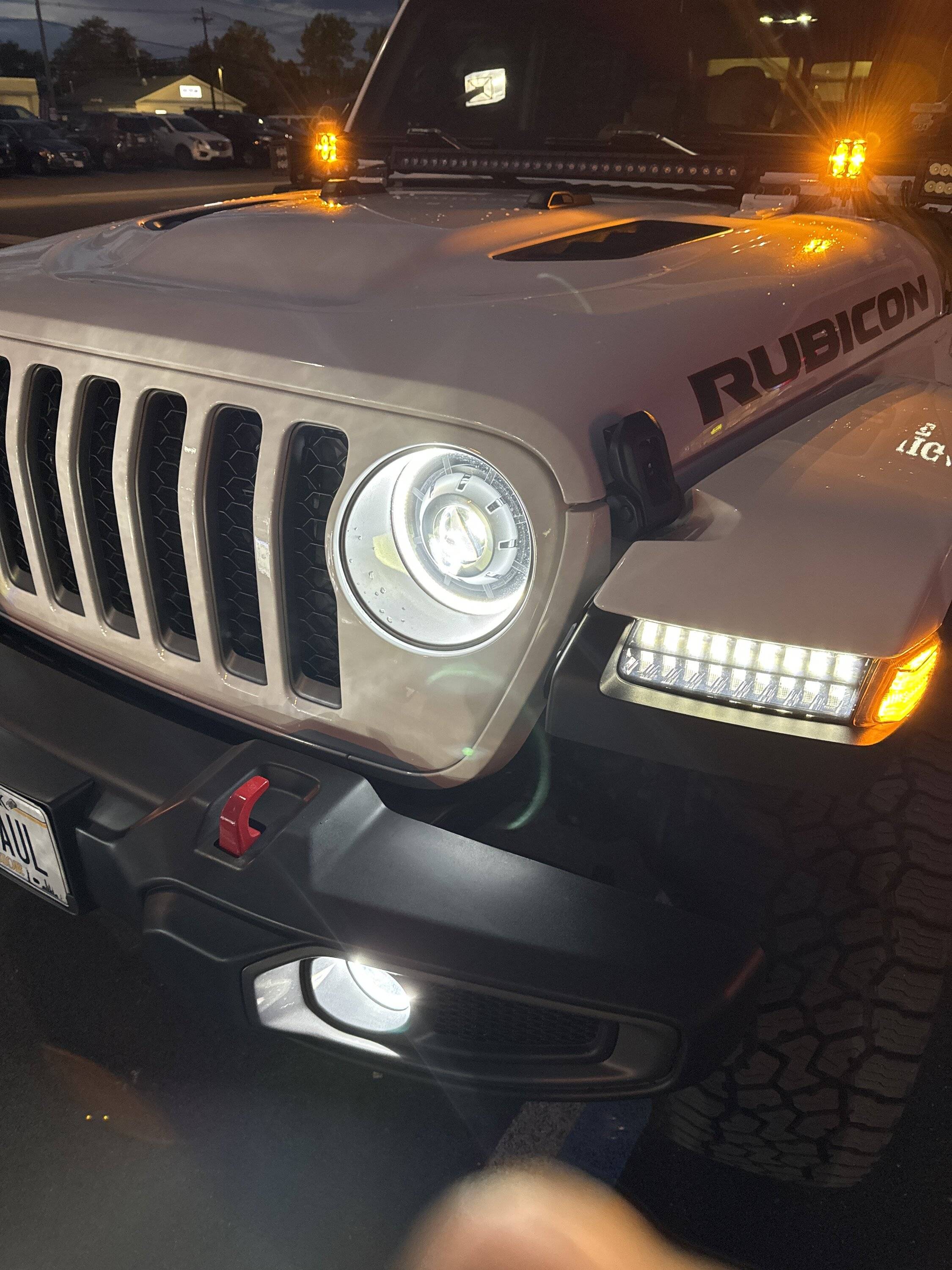 Jeep Gladiator Need some advice on LED headlights OEM image