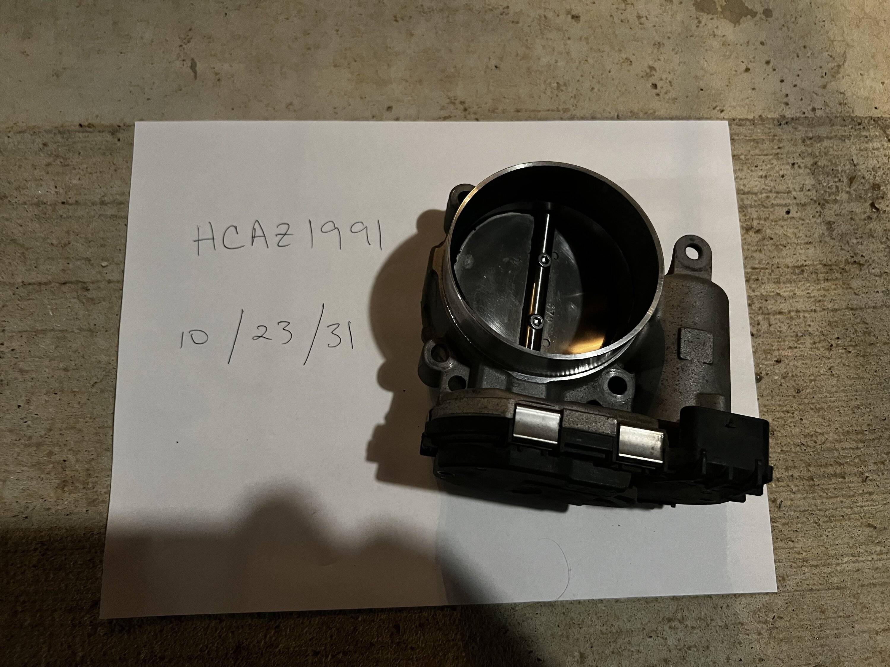 Jeep Gladiator Throttle body (2020 gladiator 3.6L v6) IMG_3598