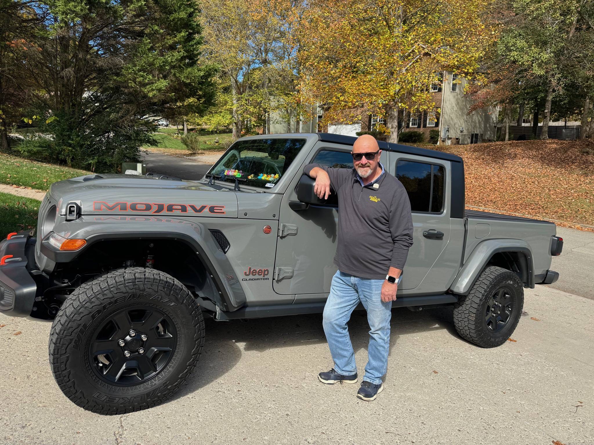 Jeep Gladiator Bought my 2022 Mojave on Saturday IMG_0189