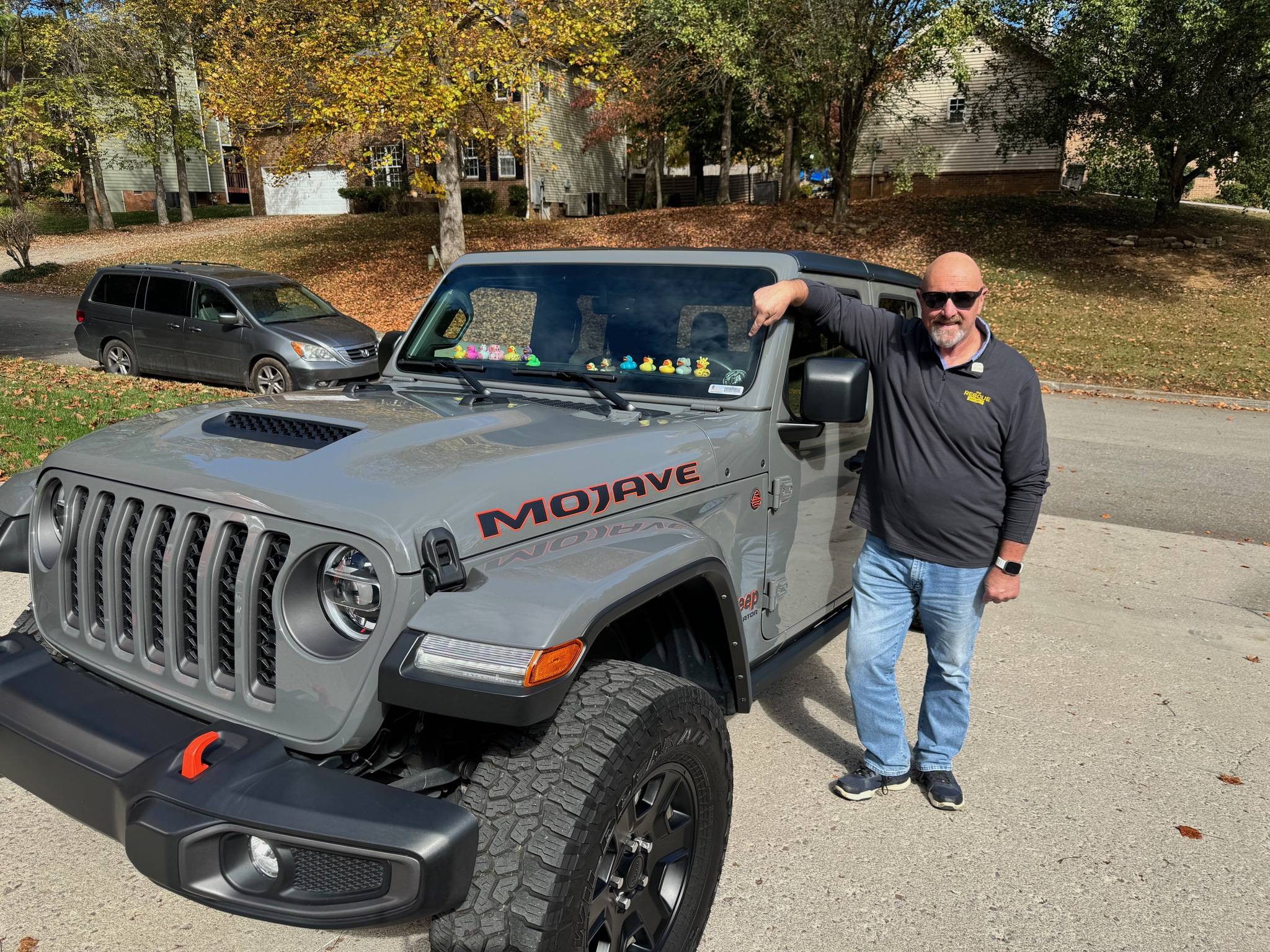 Jeep Gladiator Bought my 2022 Mojave on Saturday IMG_0186