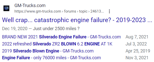 Jeep Gladiator 3.6 epic failure 1698115842806