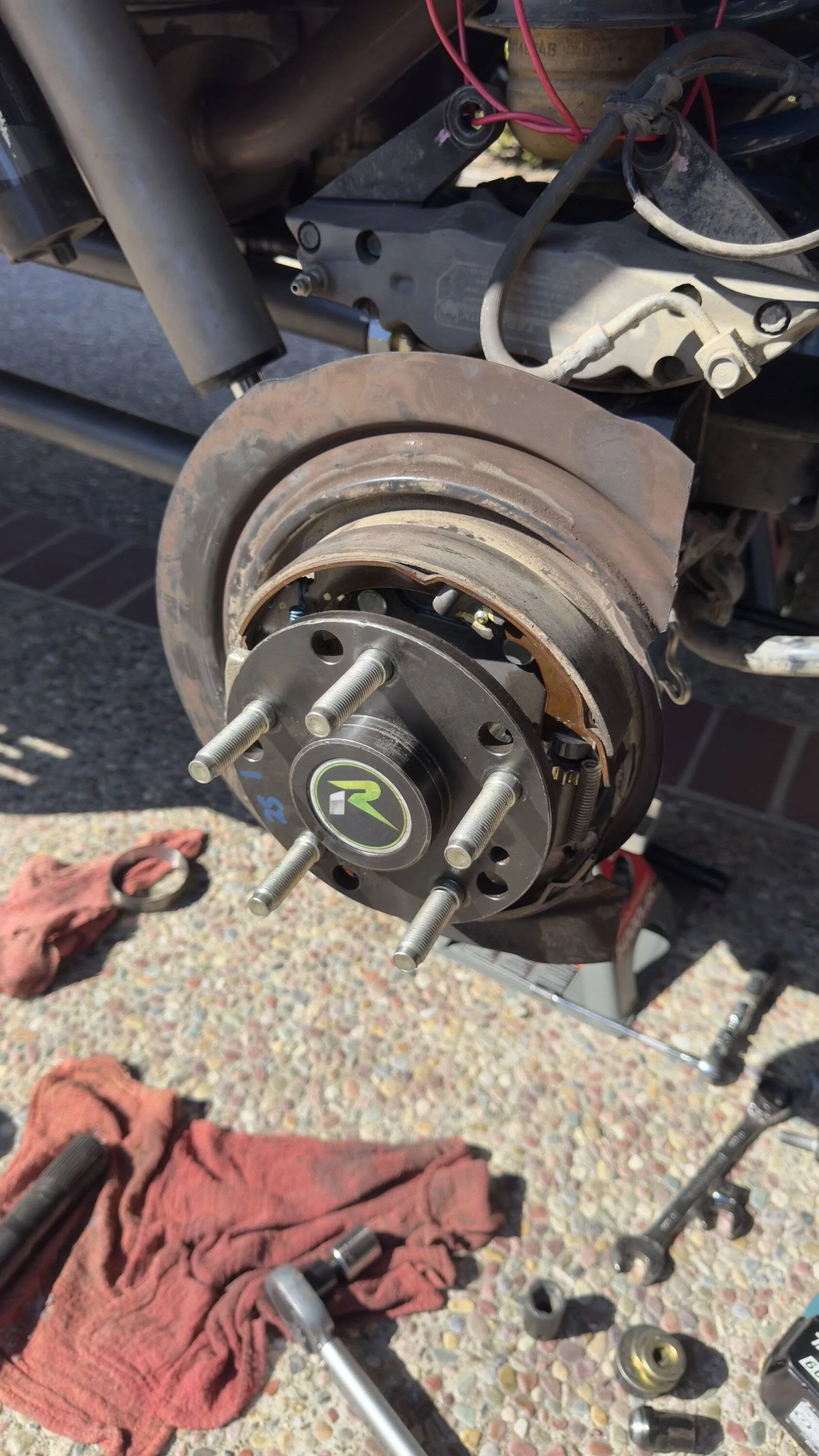 Jeep Gladiator Dana Spicer Rear Chromoly Axle Shafts IMG_6845