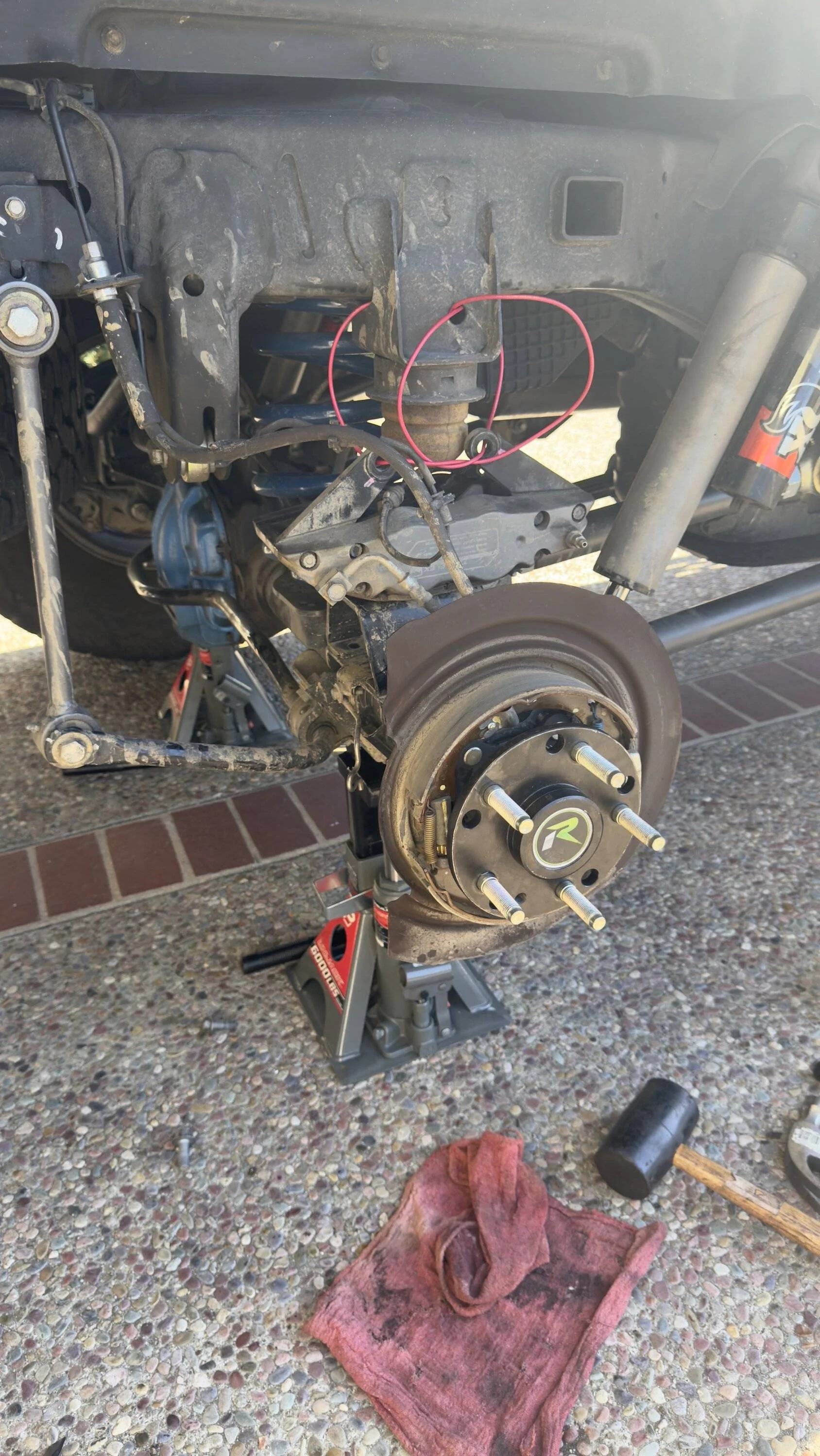 Jeep Gladiator Dana Spicer Rear Chromoly Axle Shafts IMG_6846