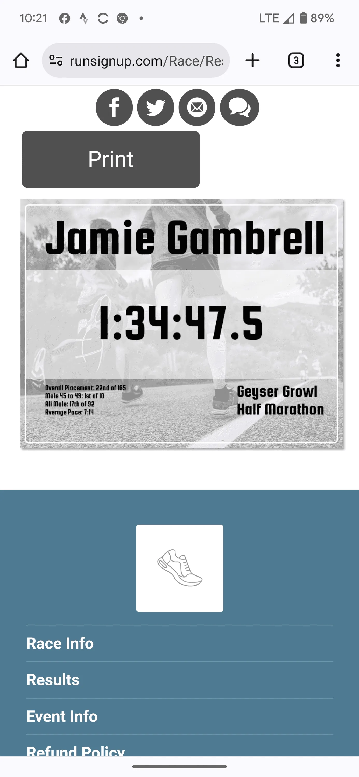 Jeep Gladiator Any runners or bikers on here Screenshot_20231021-102101