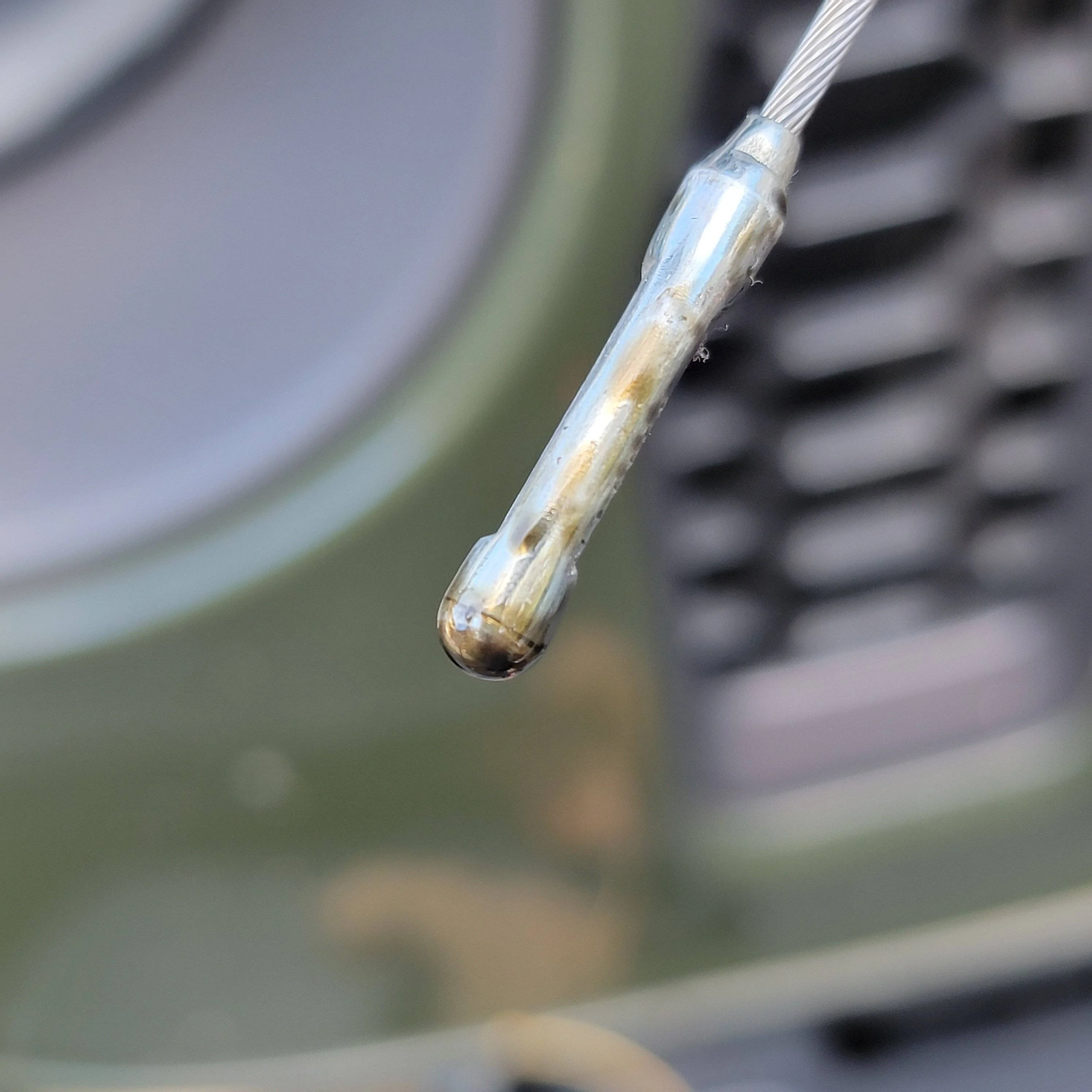 Jeep Gladiator Oil level at your first oil change 20231024_115535