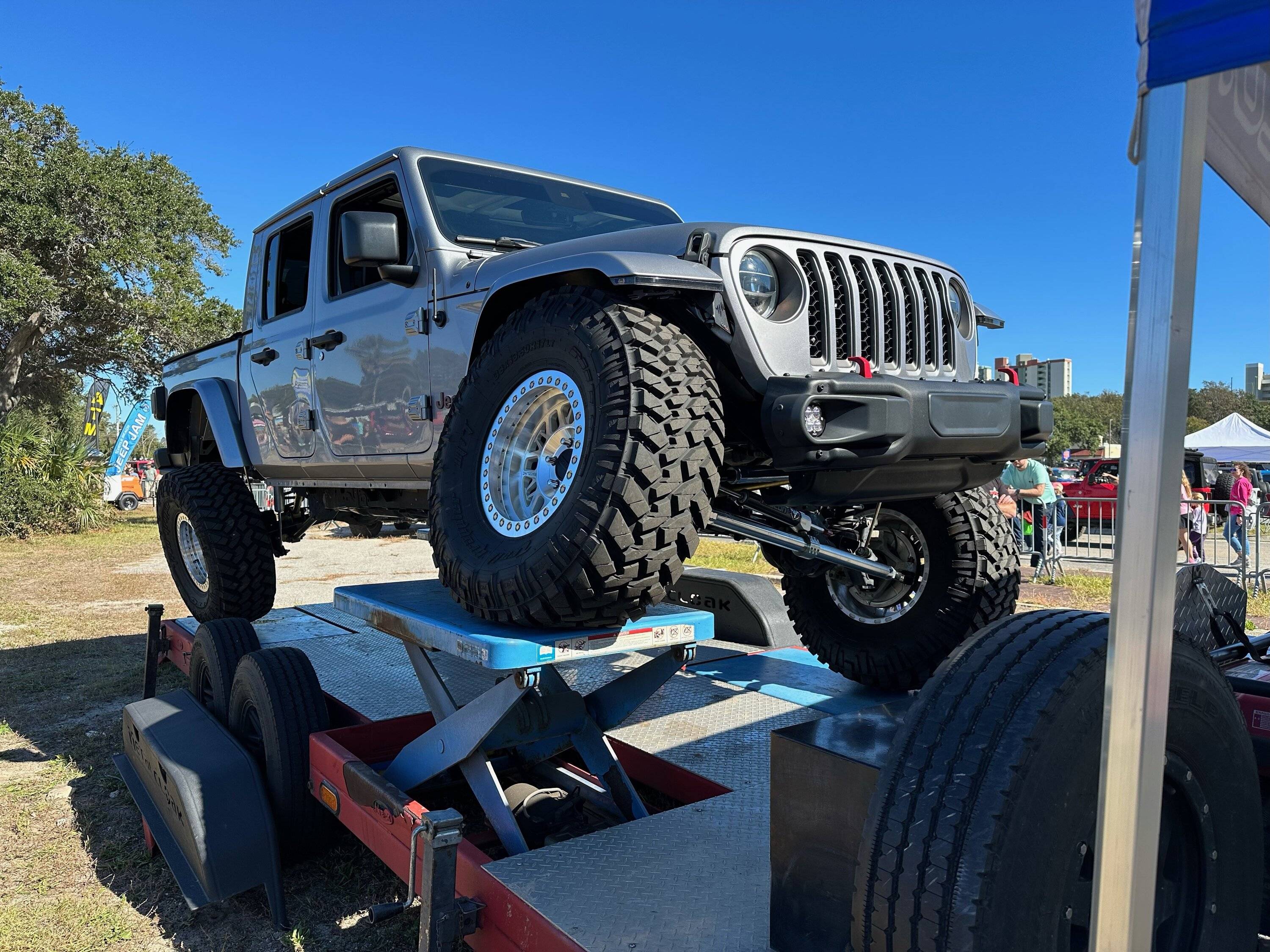 Jeep Gladiator Offset of -18 or greater Glad 3