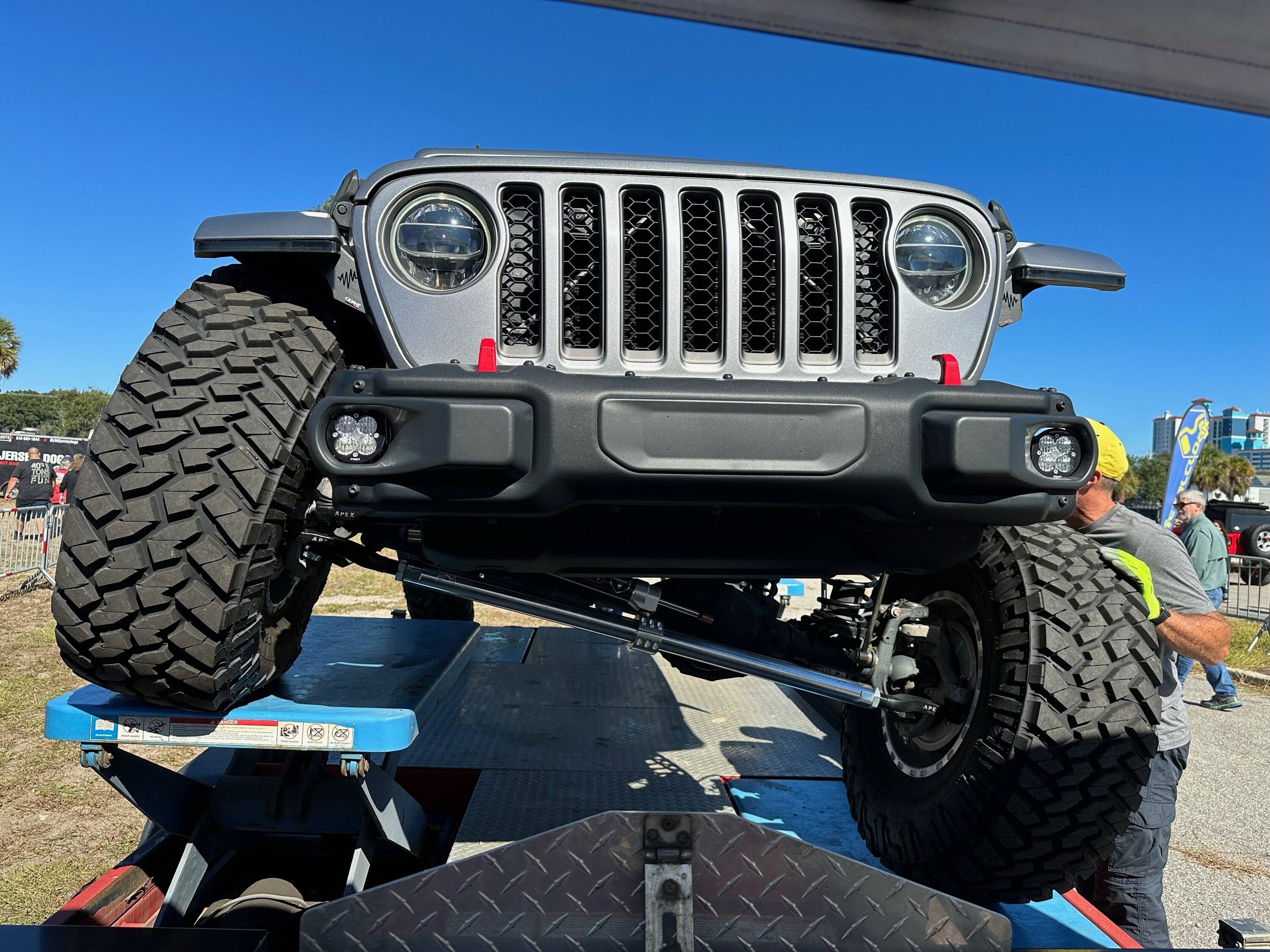 Jeep Gladiator Offset of -18 or greater Glad 2