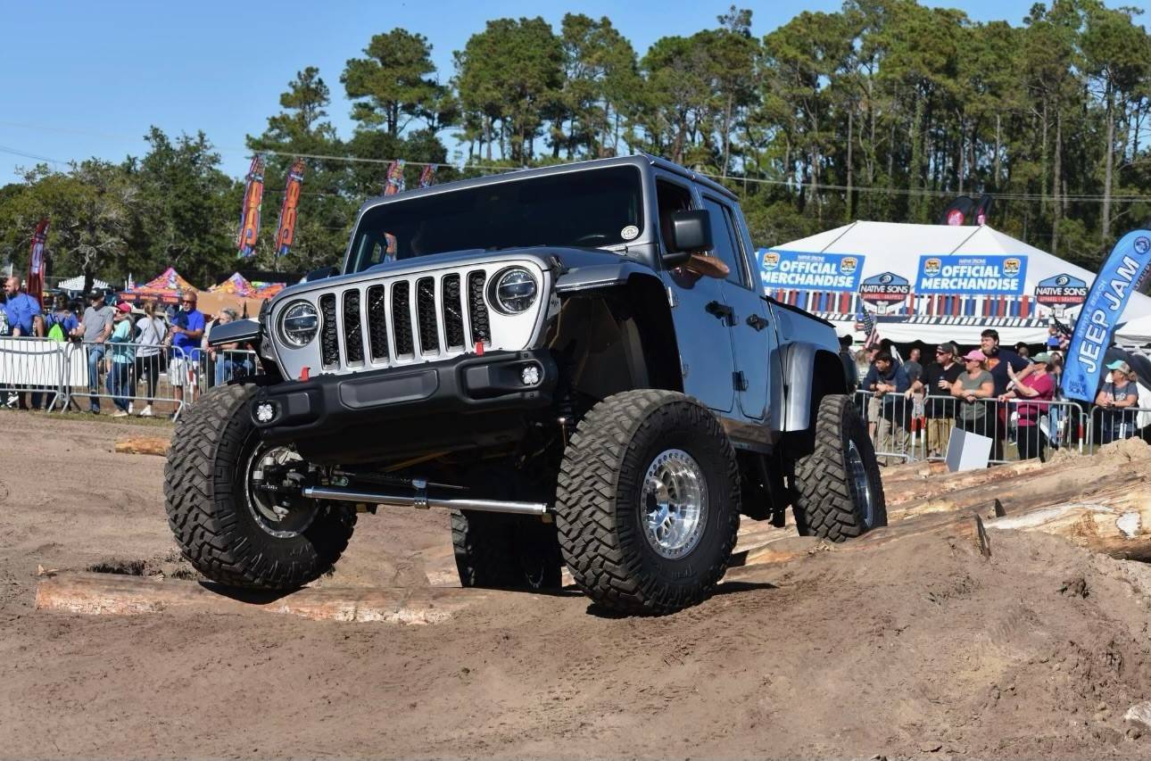 Jeep Gladiator Offset of -18 or greater Glad 1
