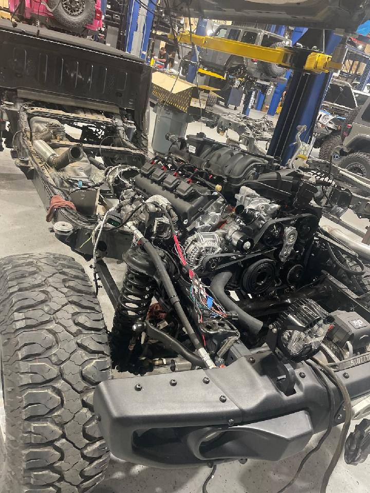 Jeep Gladiator AMW 392 Gladiator in the works AMW8