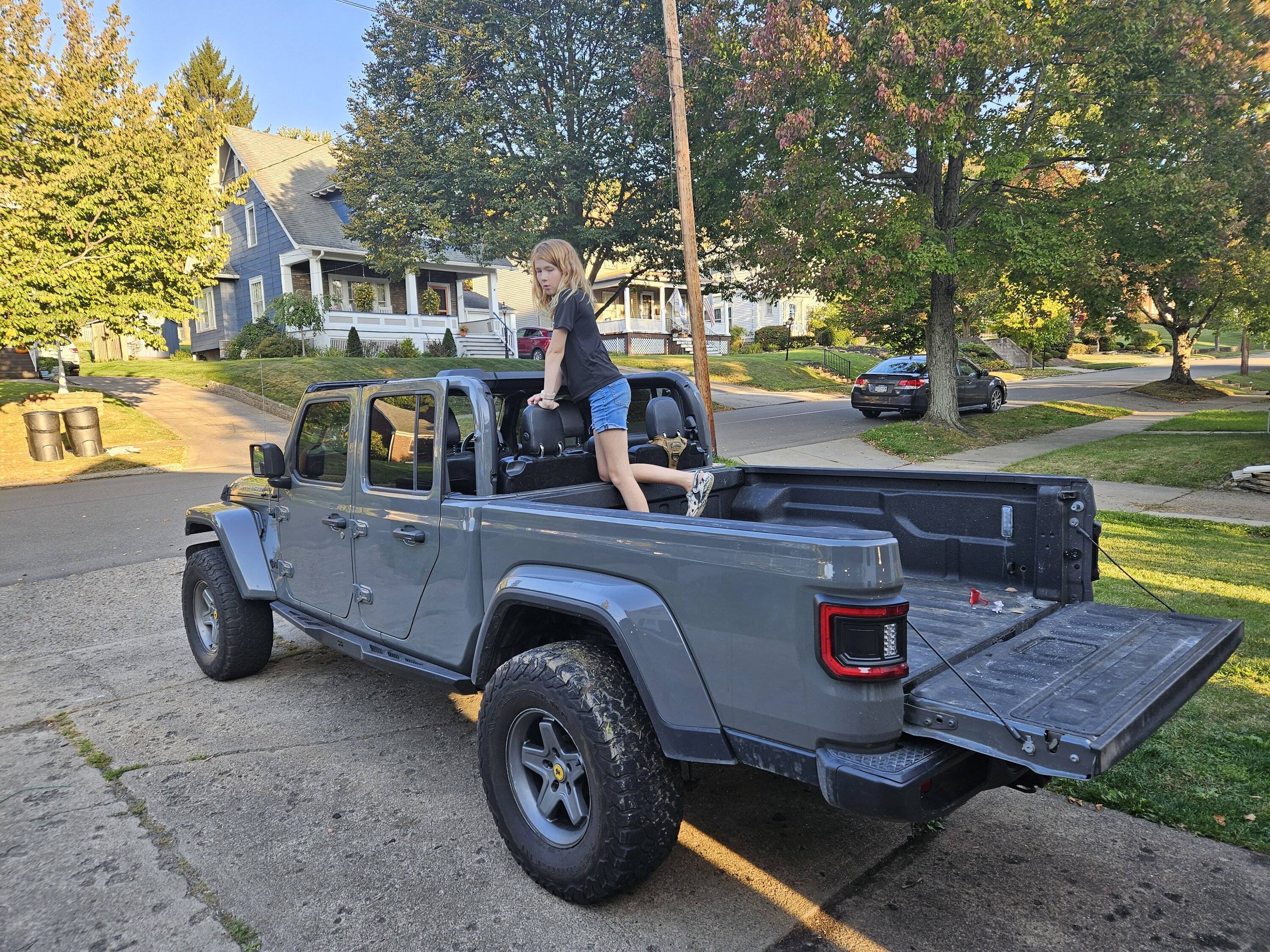 Jeep Gladiator Lift that sits level 20231001_180047